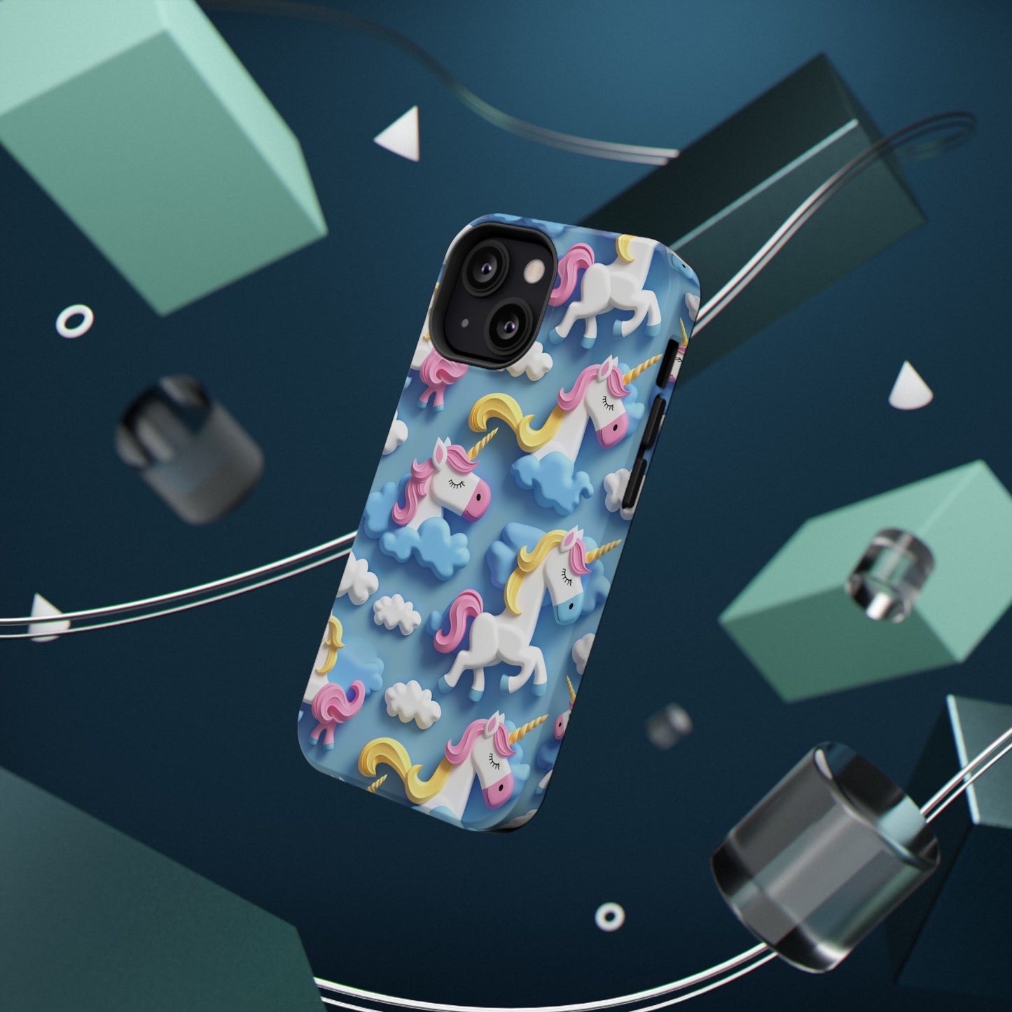 Whimsical Unicorn Phone Case