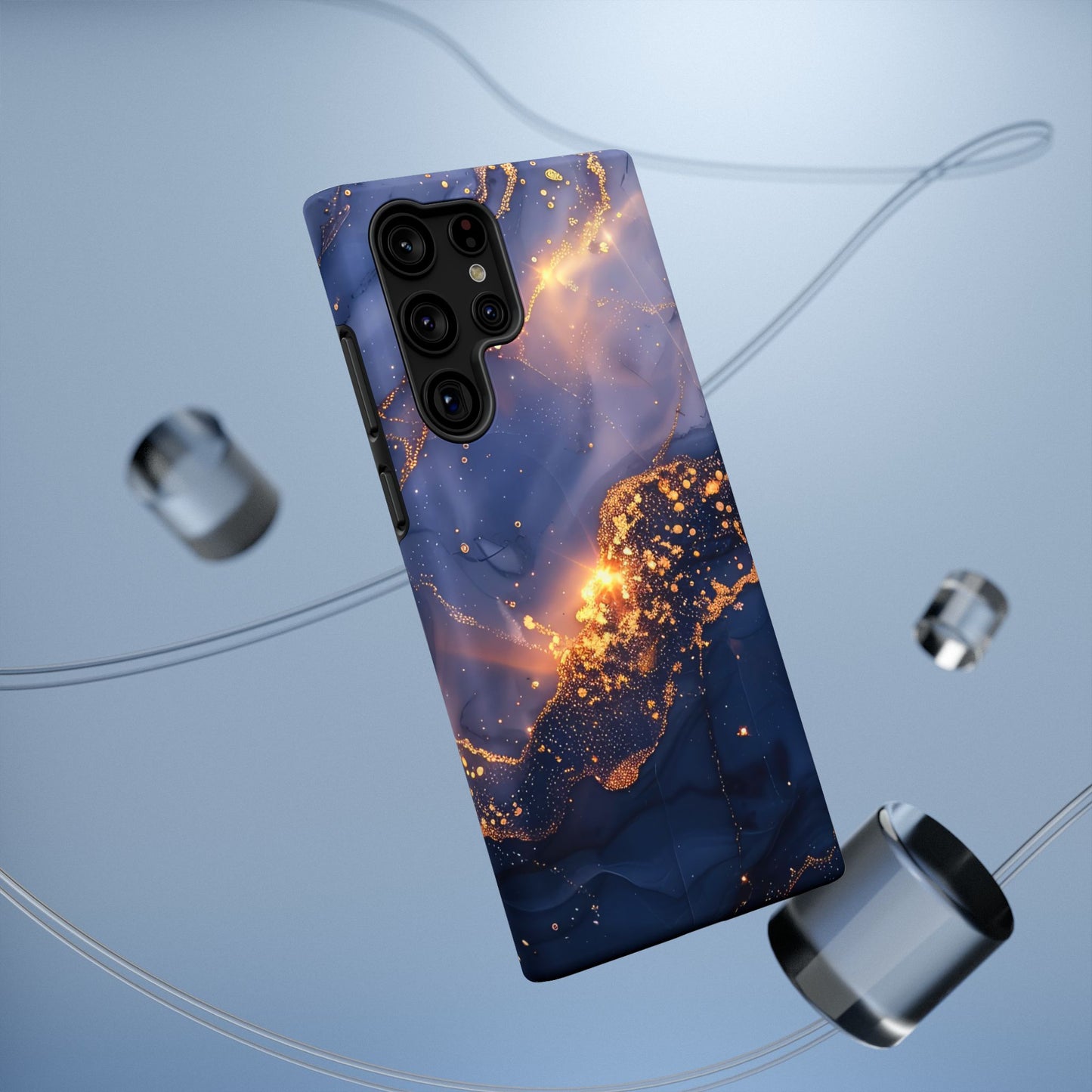 Cosmic Glitter Phone Case