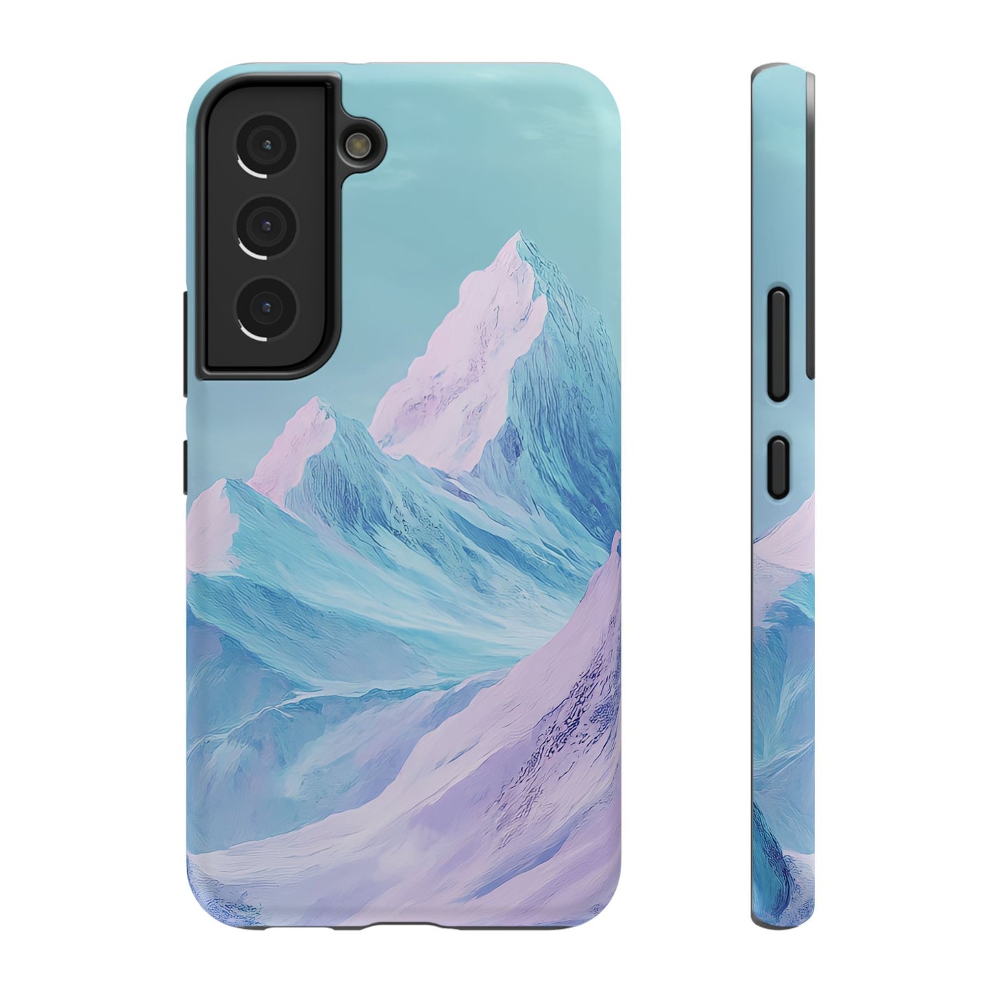 Mountain Landscape Phone Case - Impact-Resistant Protection for Nature Lovers