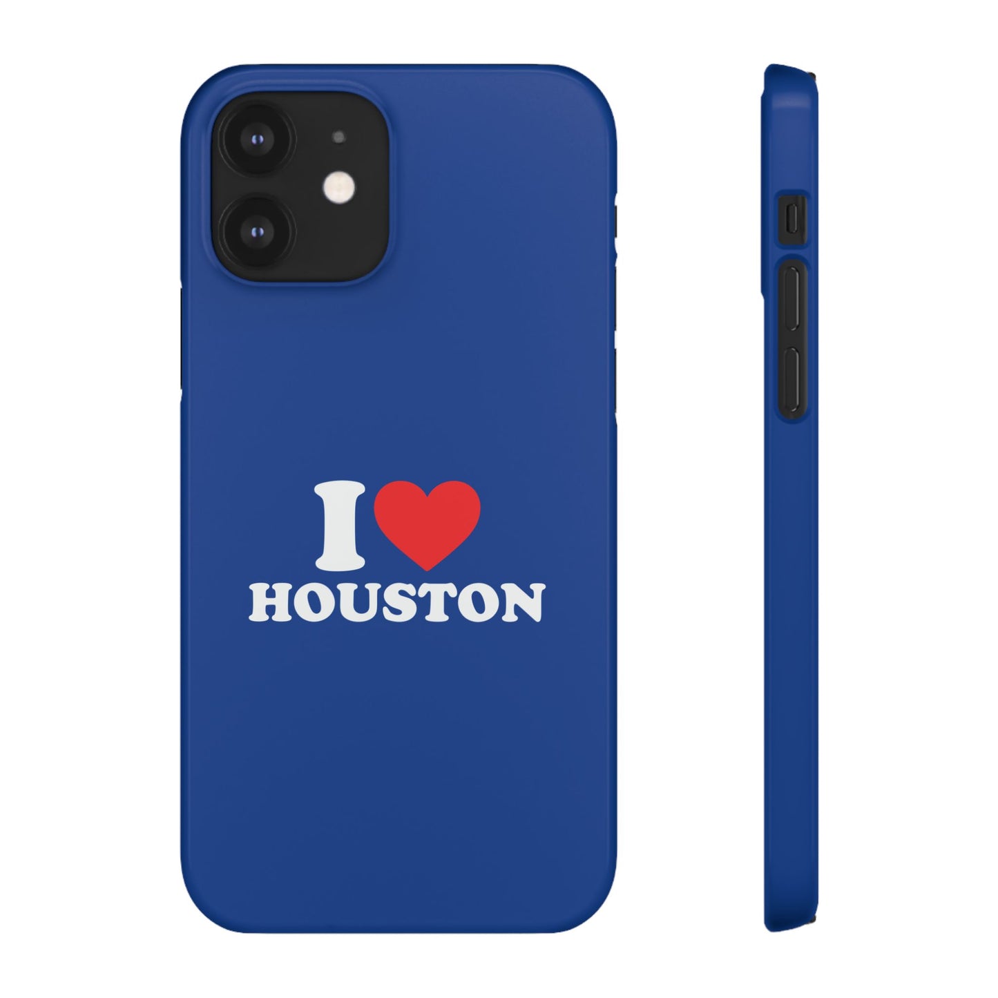 I ❤️ Houston Snap Case