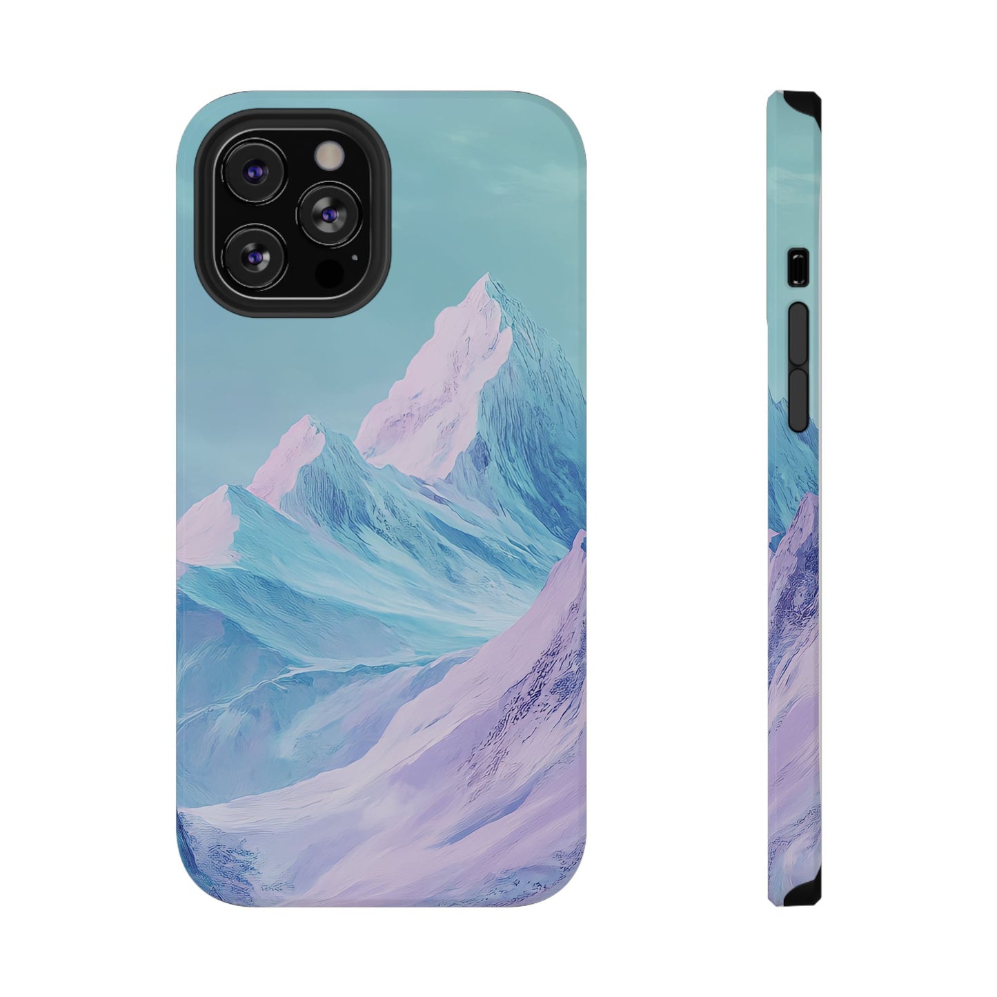 Mountain Landscape Phone Case - Impact-Resistant Protection for Nature Lovers