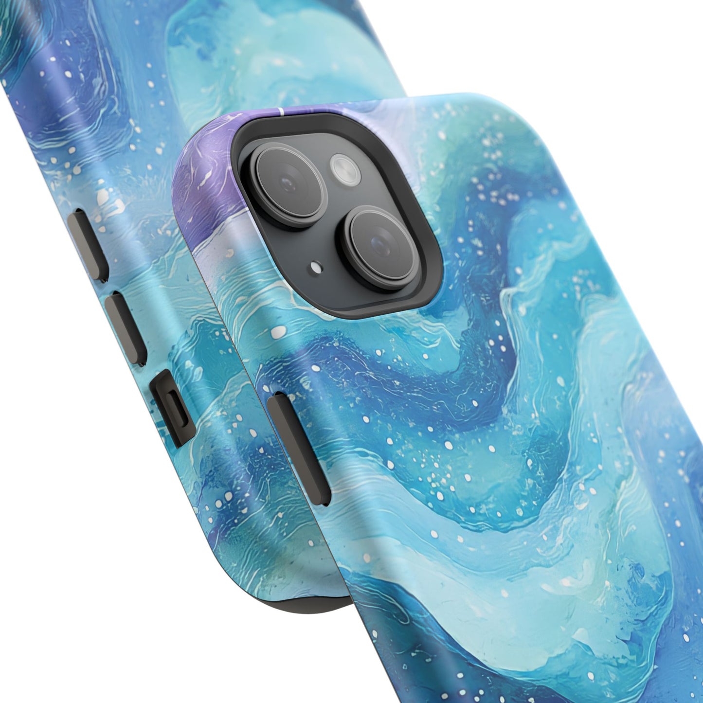 Ocean Wave Impact-Resistant Phone Case - Stylish and Durable Design