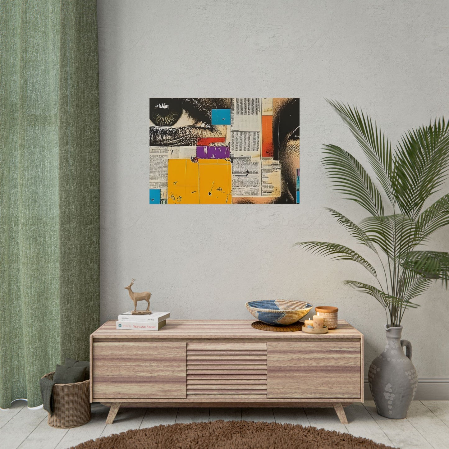 Wall Art Poster - Retro Pop Culture Woman 15