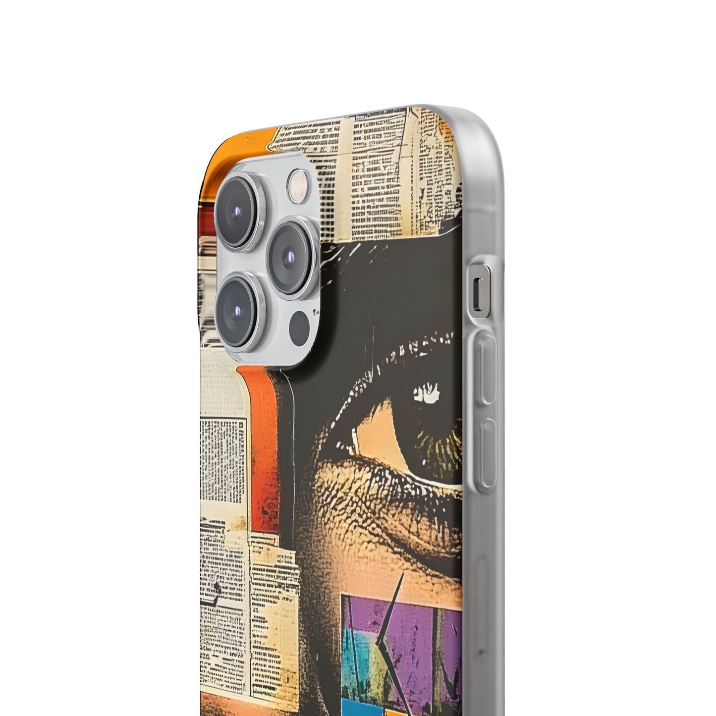 Flexi Phone Case - Retro Pop Culture Woman 3