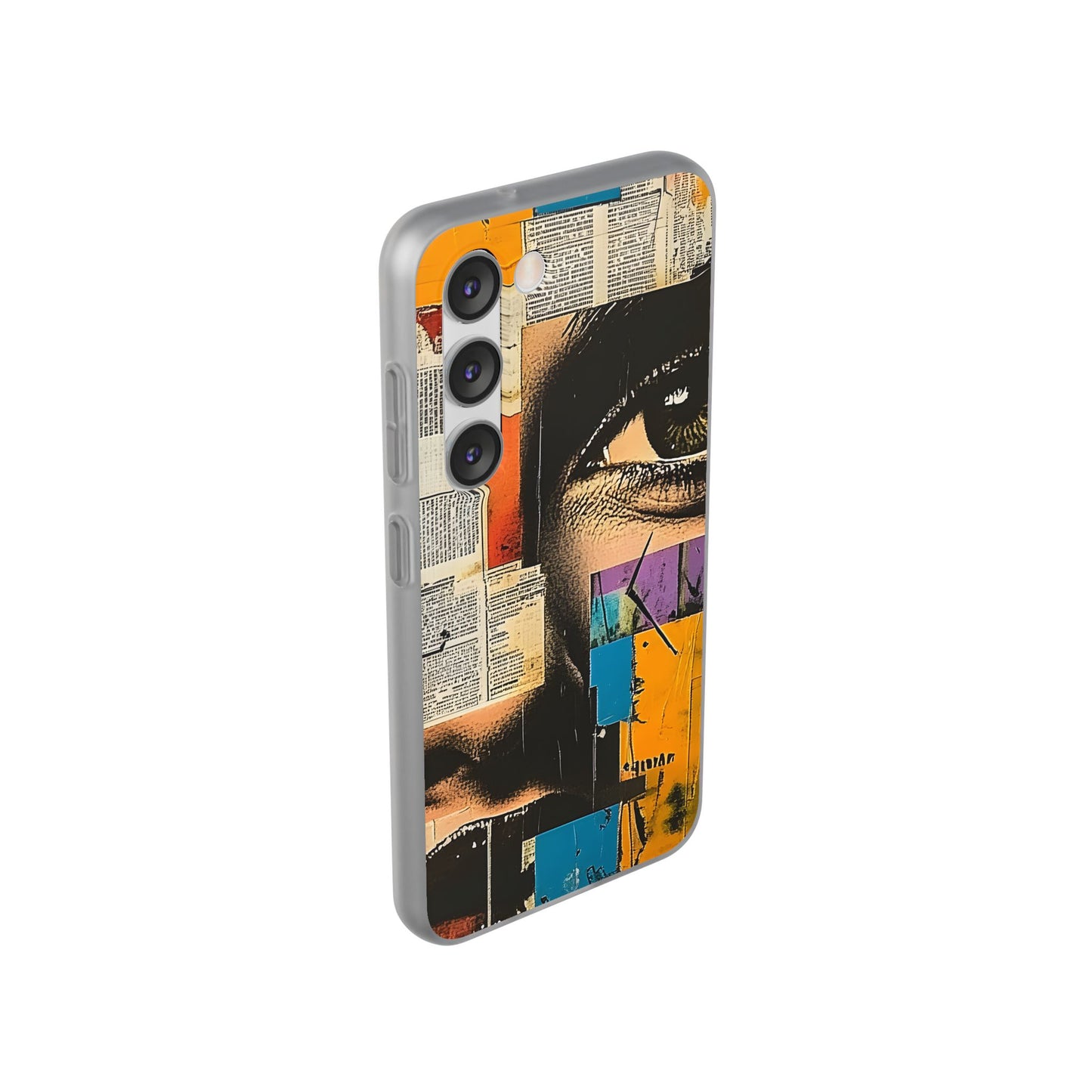 Flexi Phone Case - Retro Pop Culture Woman 3