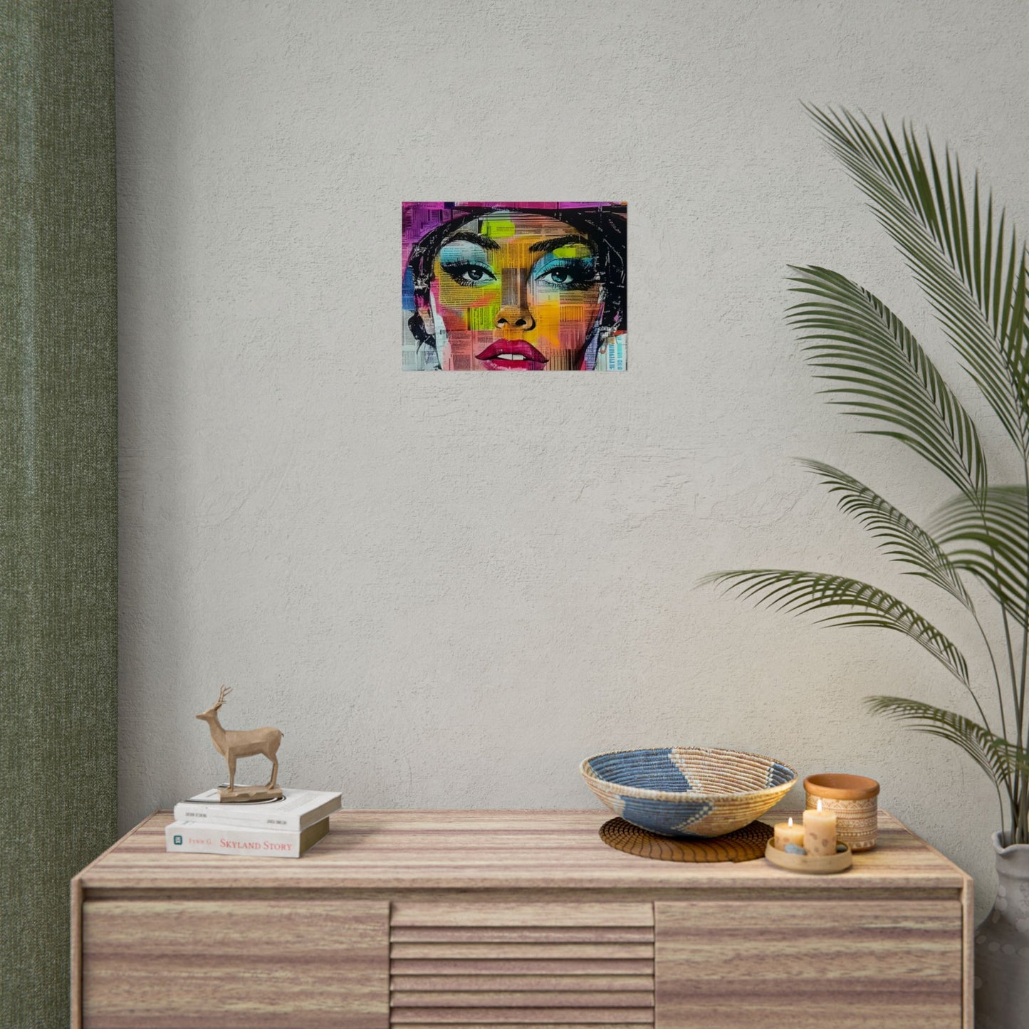 Retro Pop Culture Woman 9 - Wall Art, Retro Art