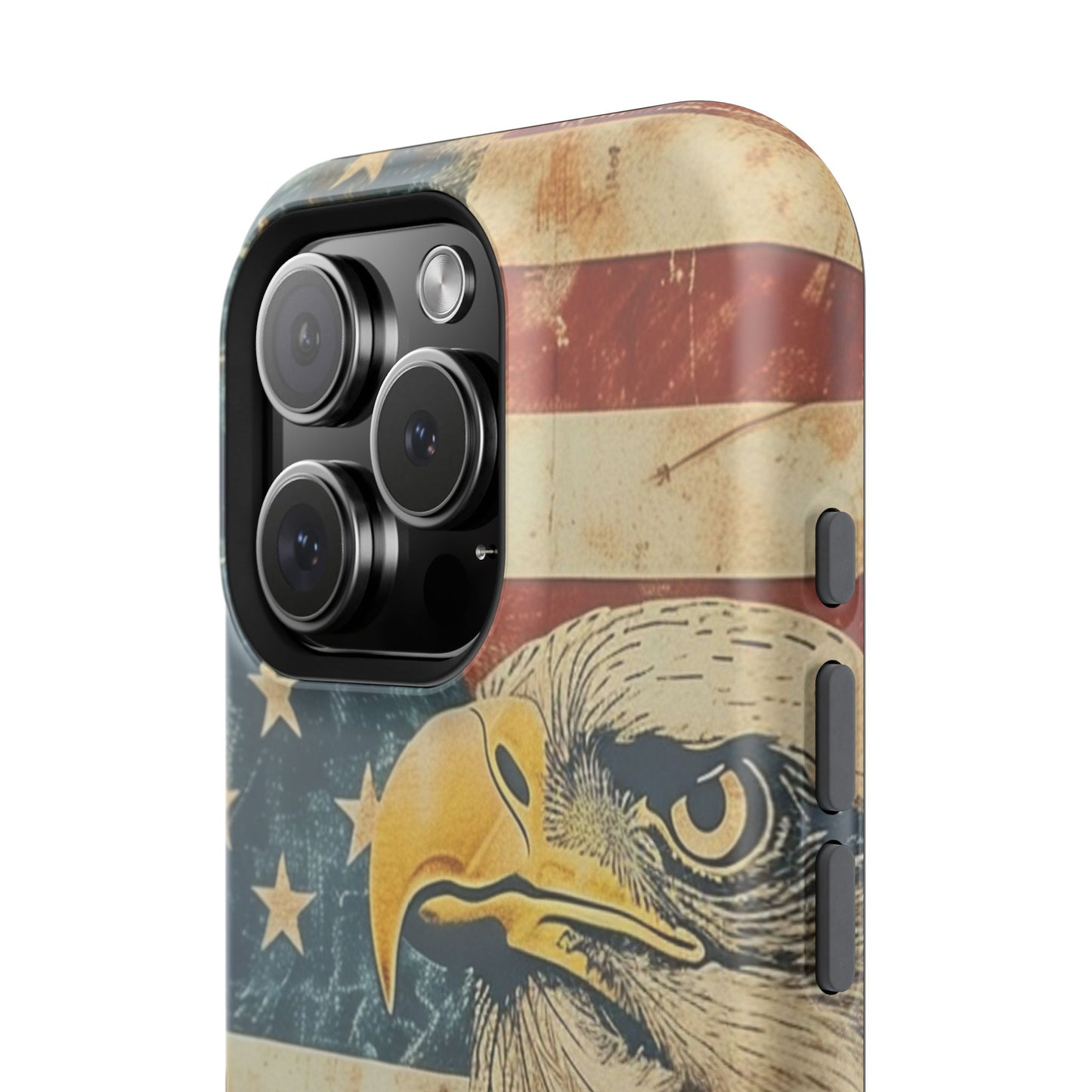 Eagle American Flag Phone Case