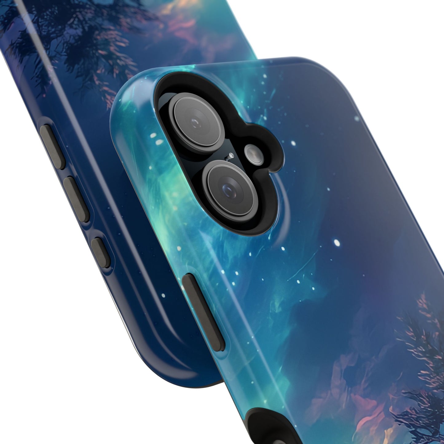Stunning Galaxy Tree Impact-Resistant Phone Case