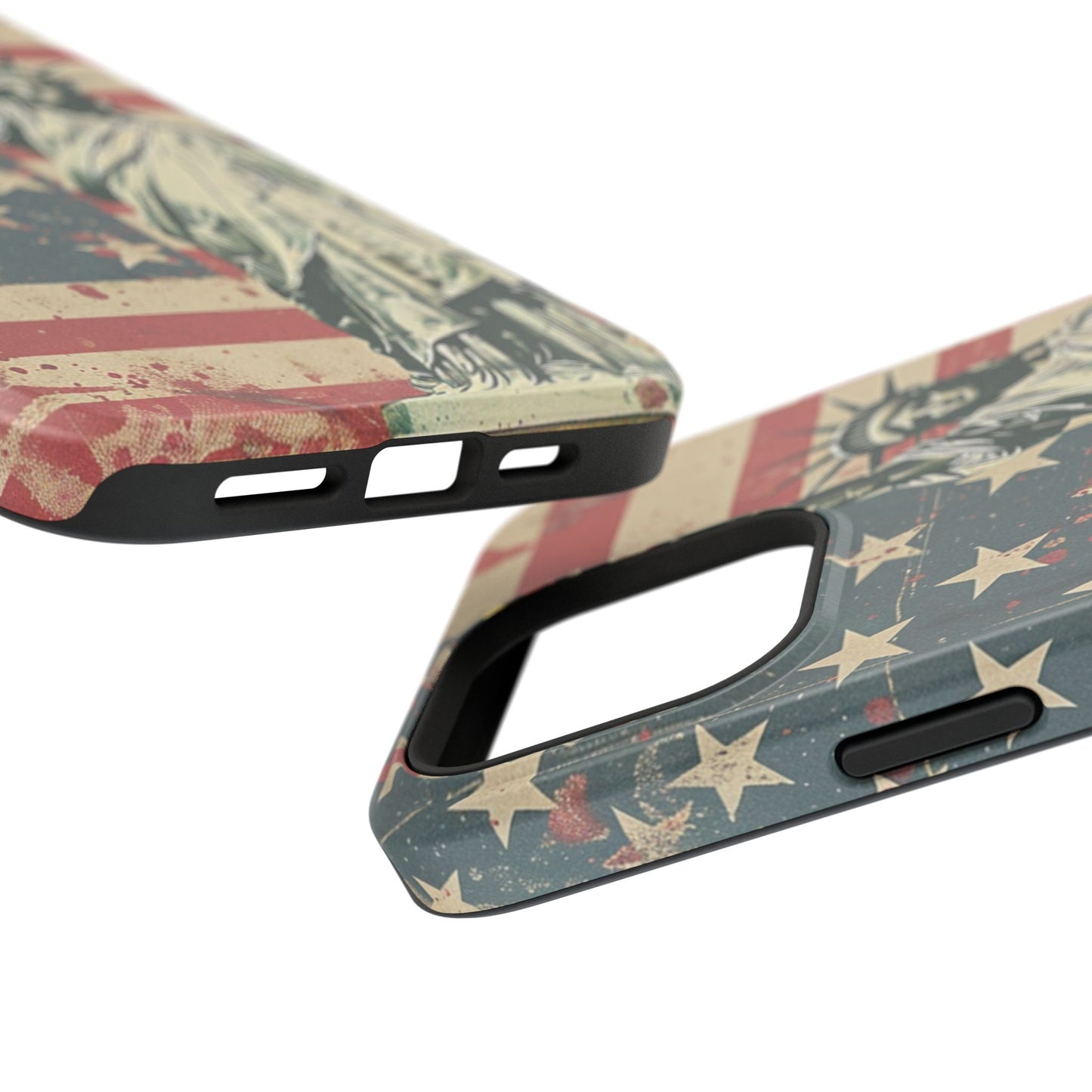 Liberty-Inspired Phone Case - Patriotic Design