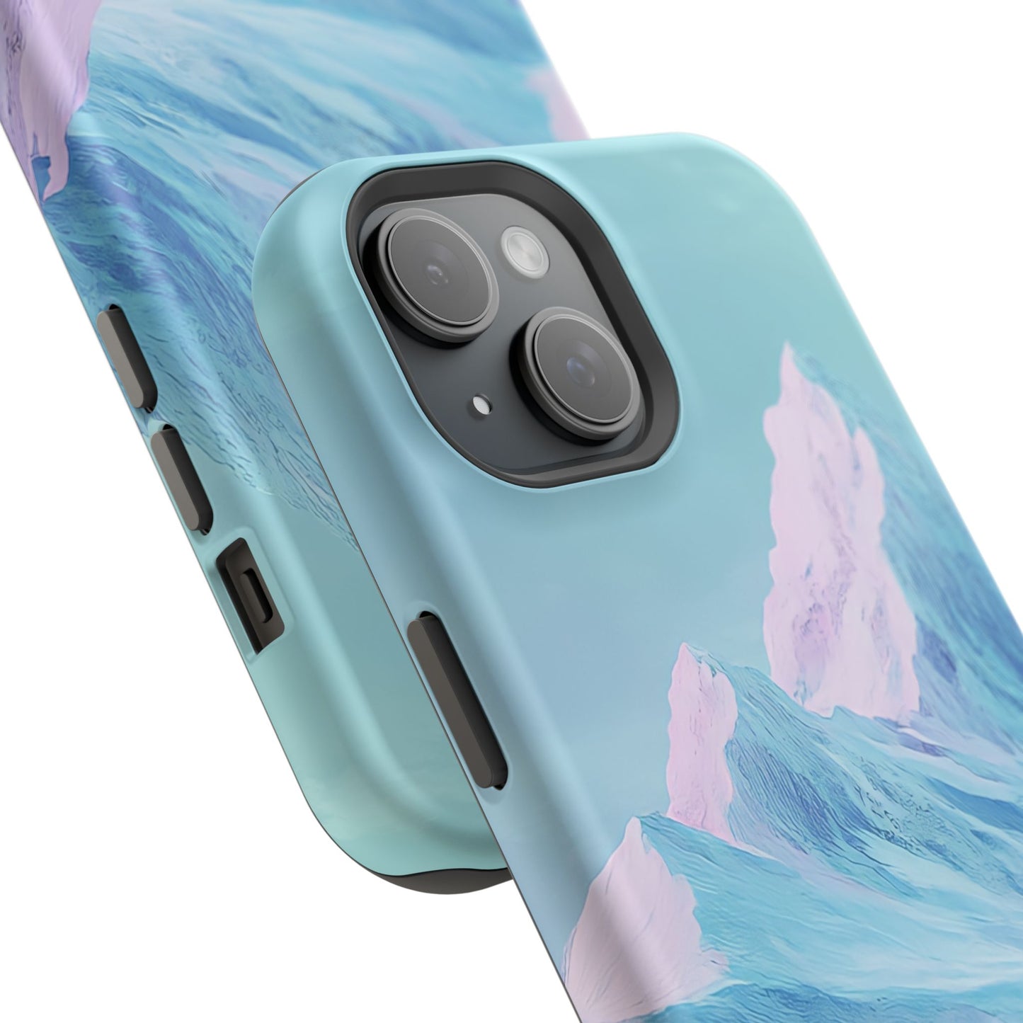Mountain Landscape Phone Case - Impact-Resistant Protection for Nature Lovers