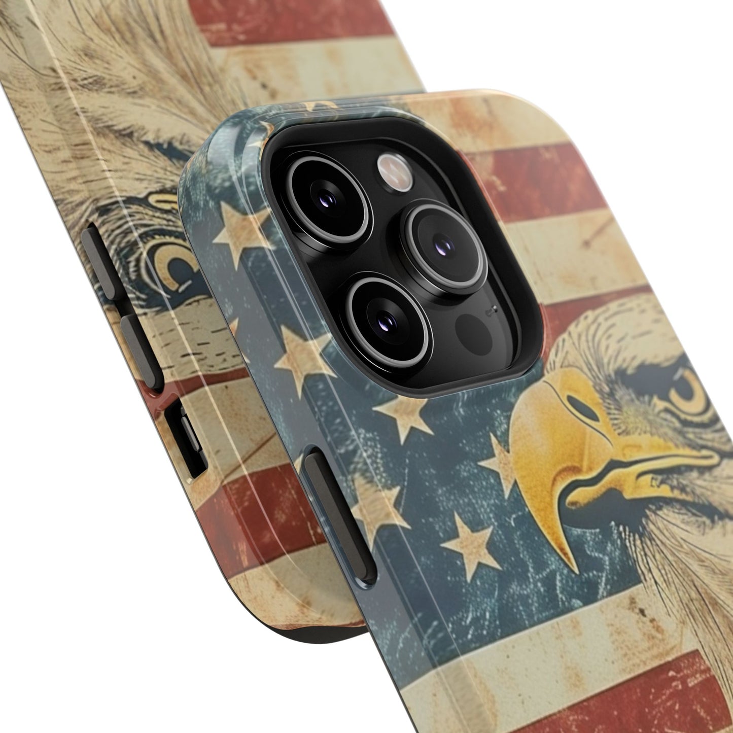 Eagle American Flag Phone Case