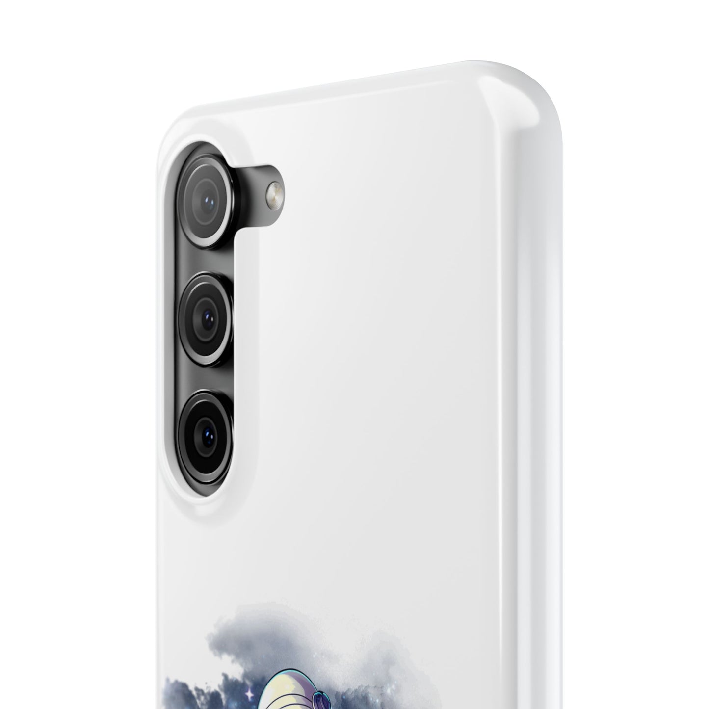 Houston, I Have So Many Problems Slim Phone Case | Cute Astronaut Design | Gift for Space Lovers