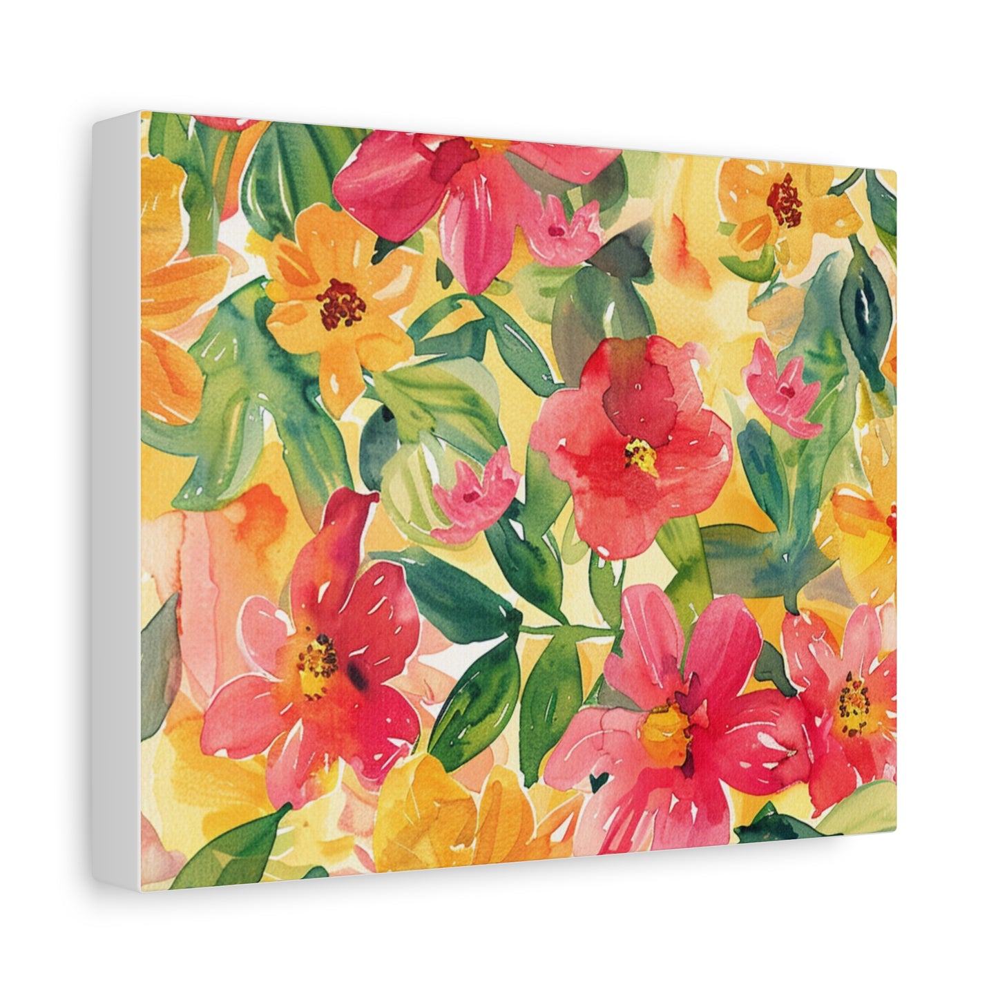 Floral Matte Canvas