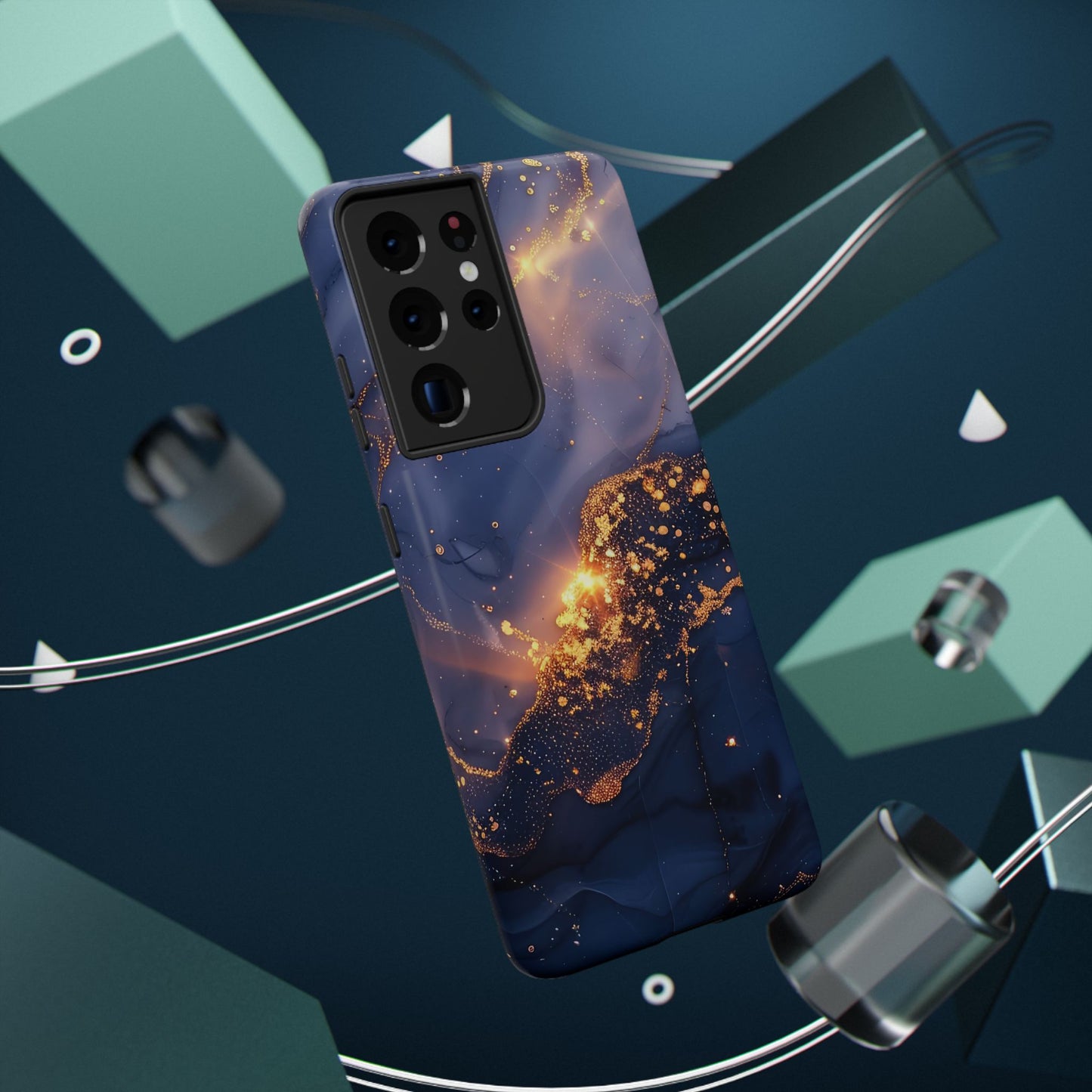 Cosmic Glitter Phone Case