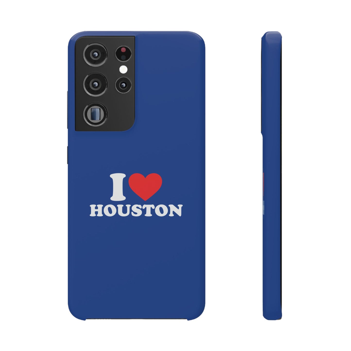 I ❤️ Houston Snap Case