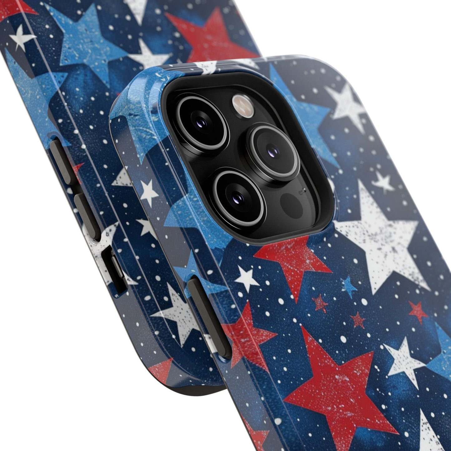 Stars & Stripes Impact-Resistant Phone Case