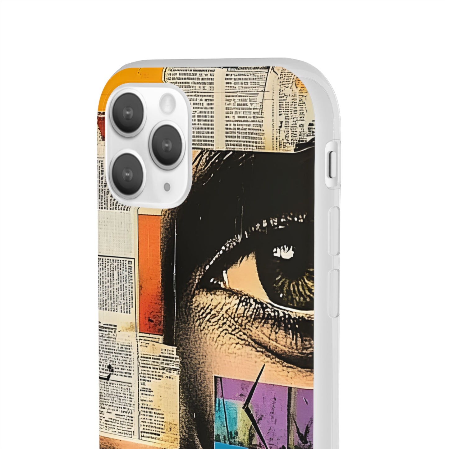 Flexi Phone Case - Retro Pop Culture Woman 3