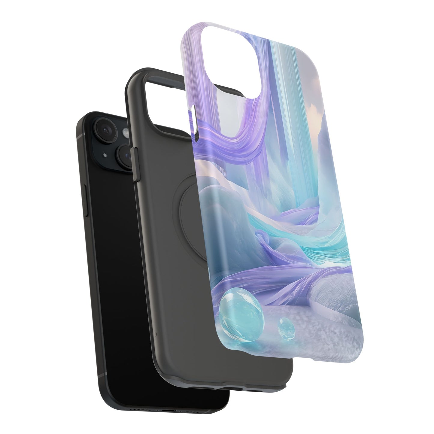 Phone Case - Dreamy Pastel Design