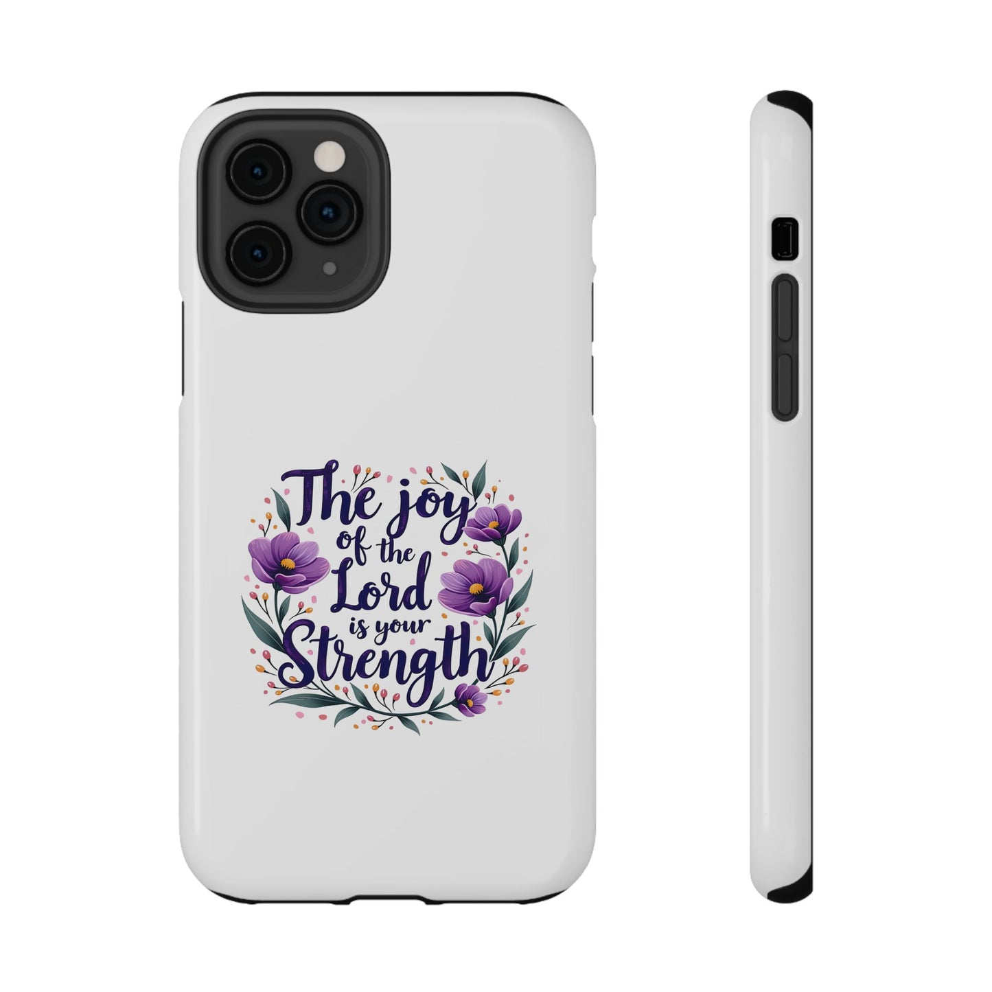 The Joy of the Lord - Impact-Resistant Phone Case