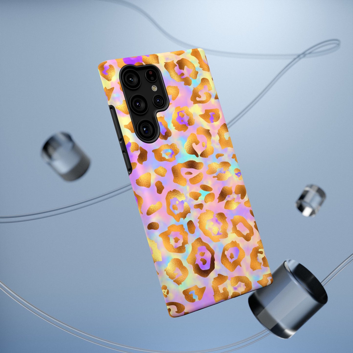 Leopard Print Impact-Resistant Phone Case