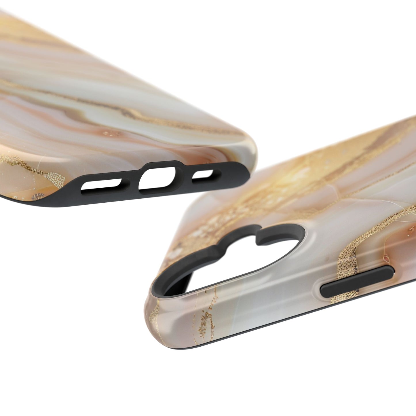 Gold Marble phone case