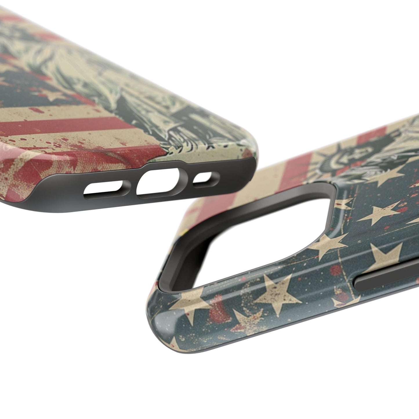 Liberty-Inspired Phone Case - Patriotic Design