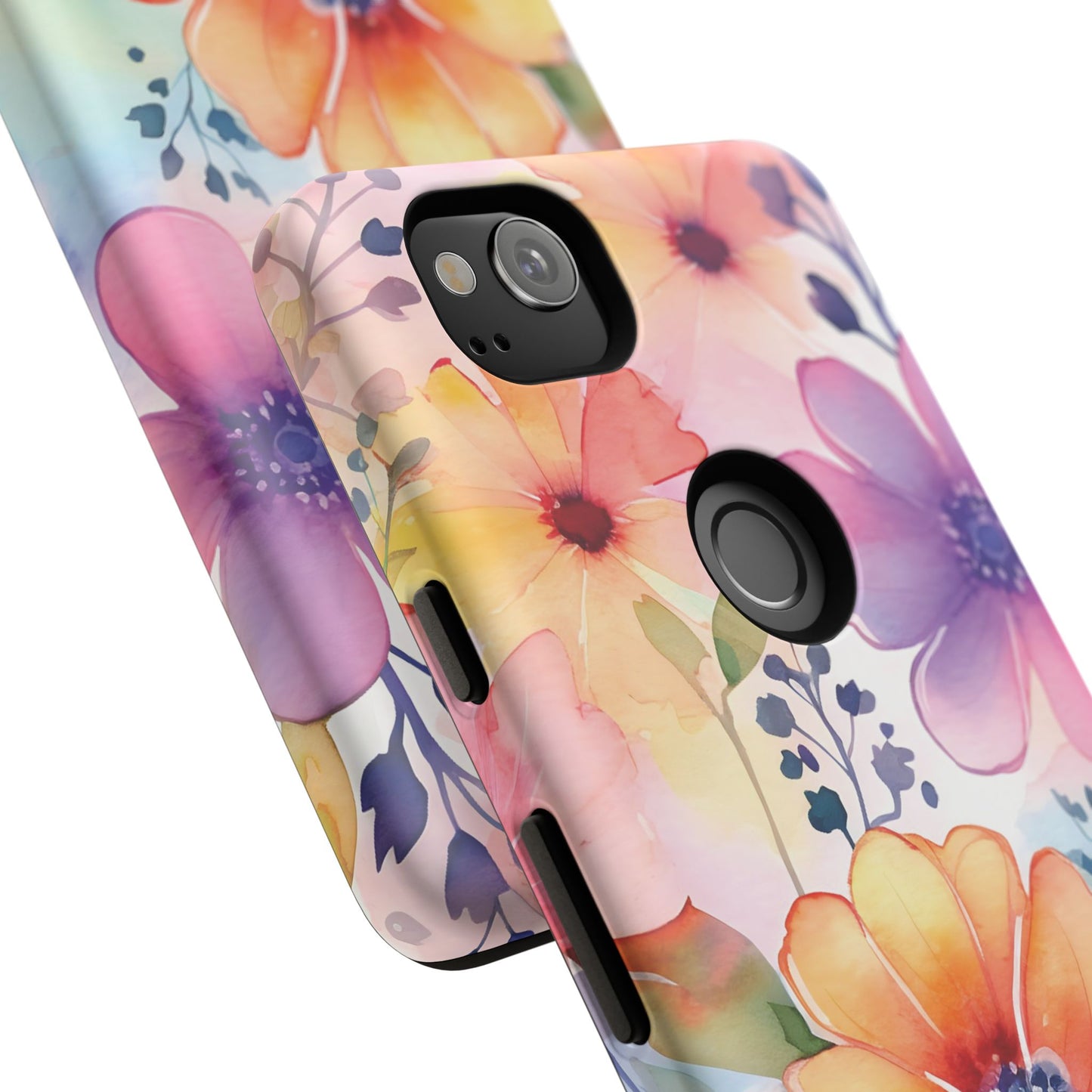 Floral Tough Case for Google Pixel- theme 1