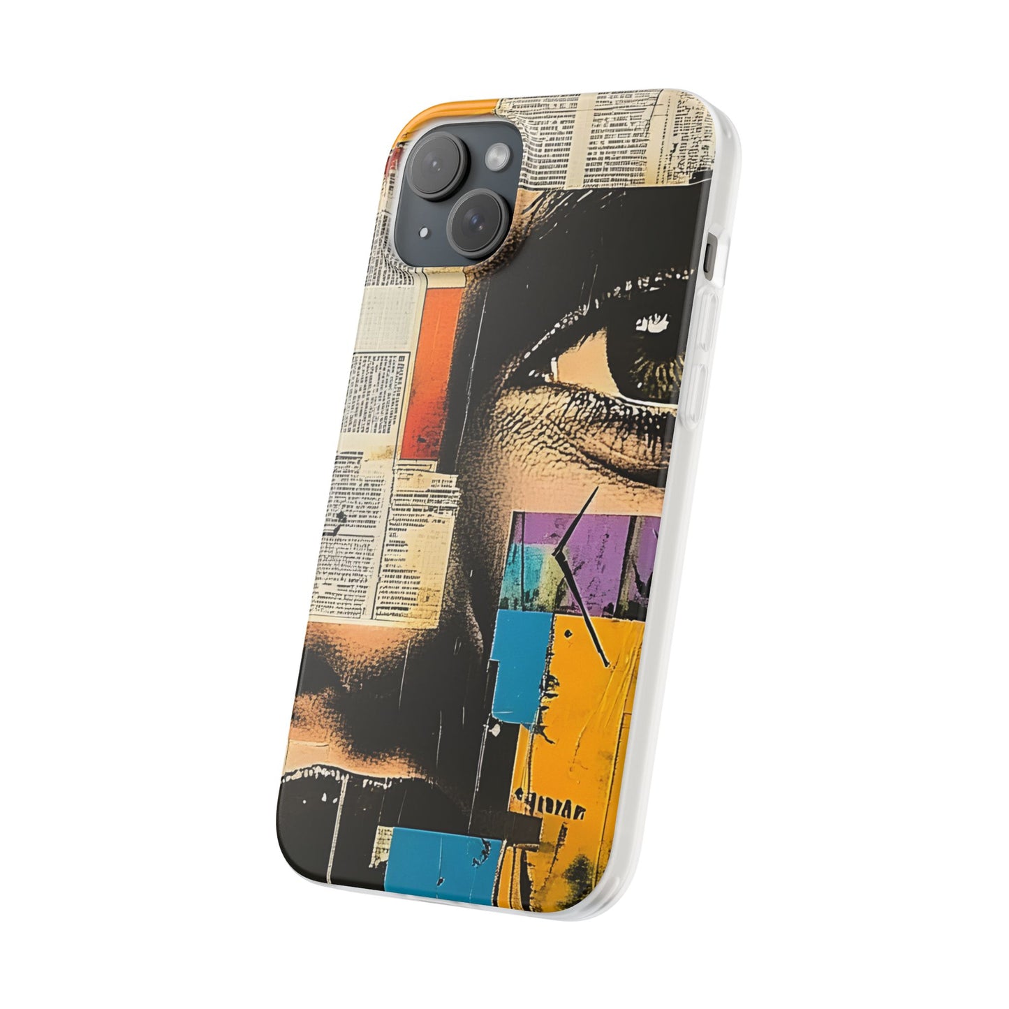 Flexi Phone Case - Retro Pop Culture Woman 3