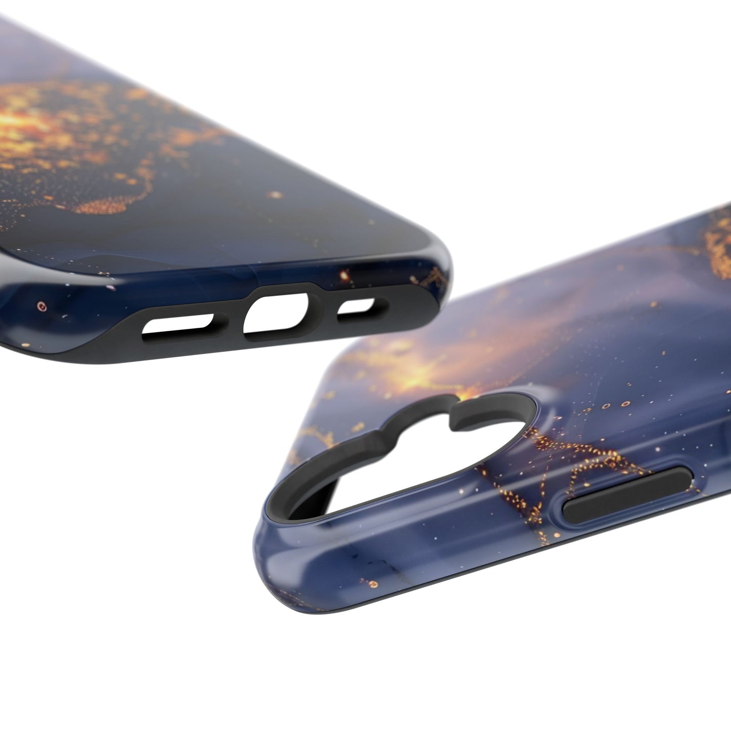 Cosmic Glitter Phone Case