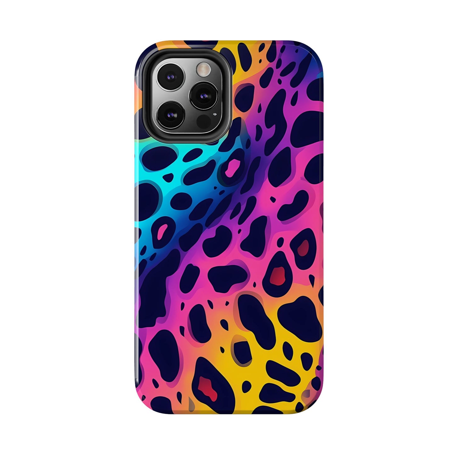 Colorful Animal Print, Stylish Protection for Girls