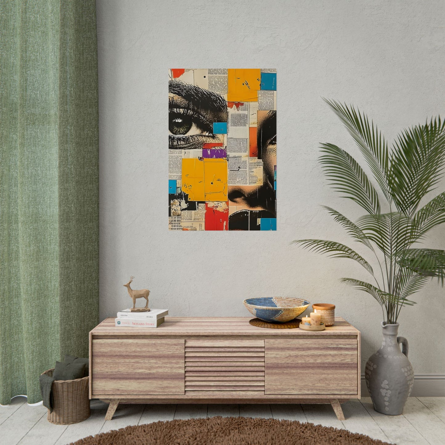 Wall Art Poster - Retro Pop Culture Woman 15