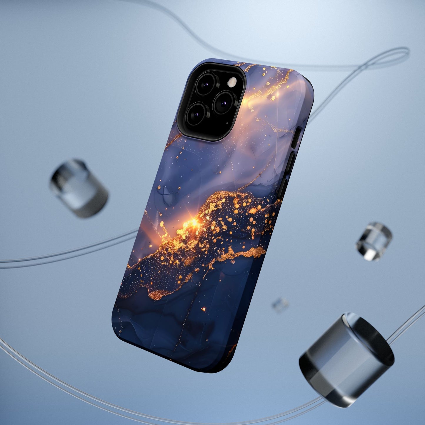 Cosmic Glitter Phone Case