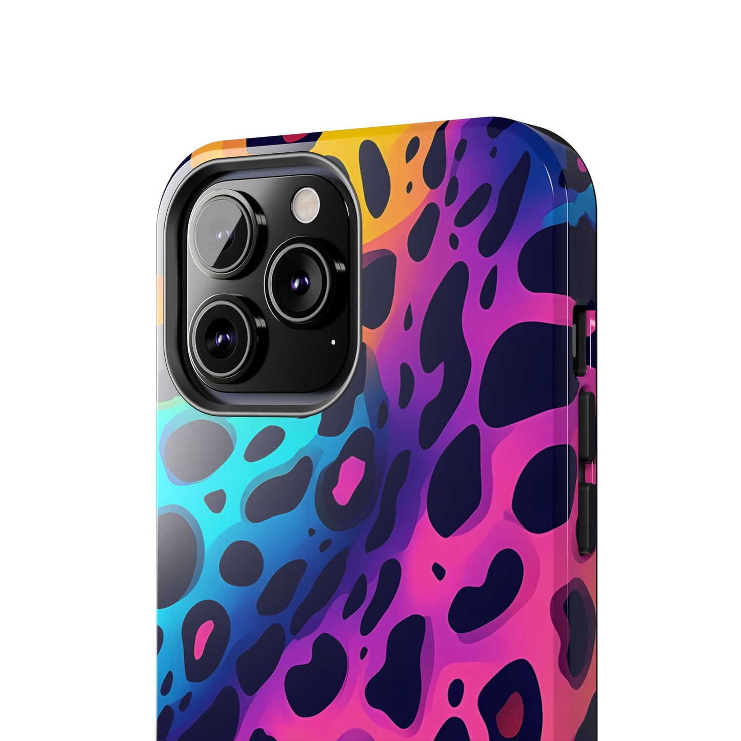 Colorful Animal Print, Stylish Protection for Girls