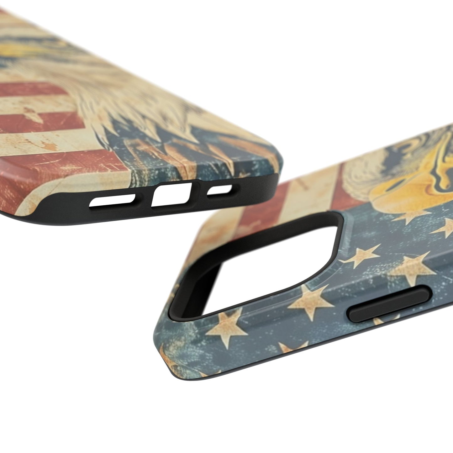 Eagle American Flag Phone Case