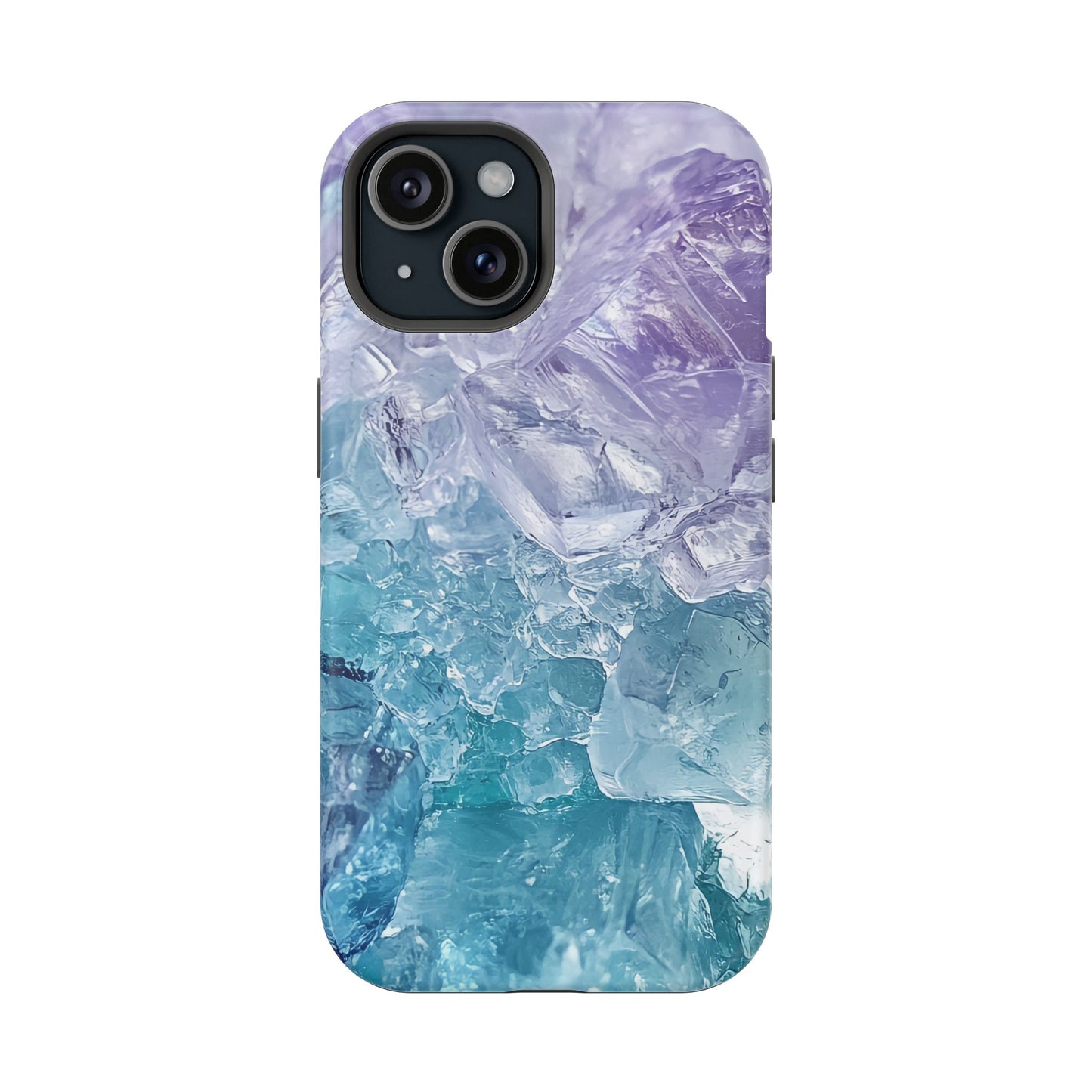 Crystal-Patterned Impact-Resistant Phone Case | Stylish Protection for Adventurers