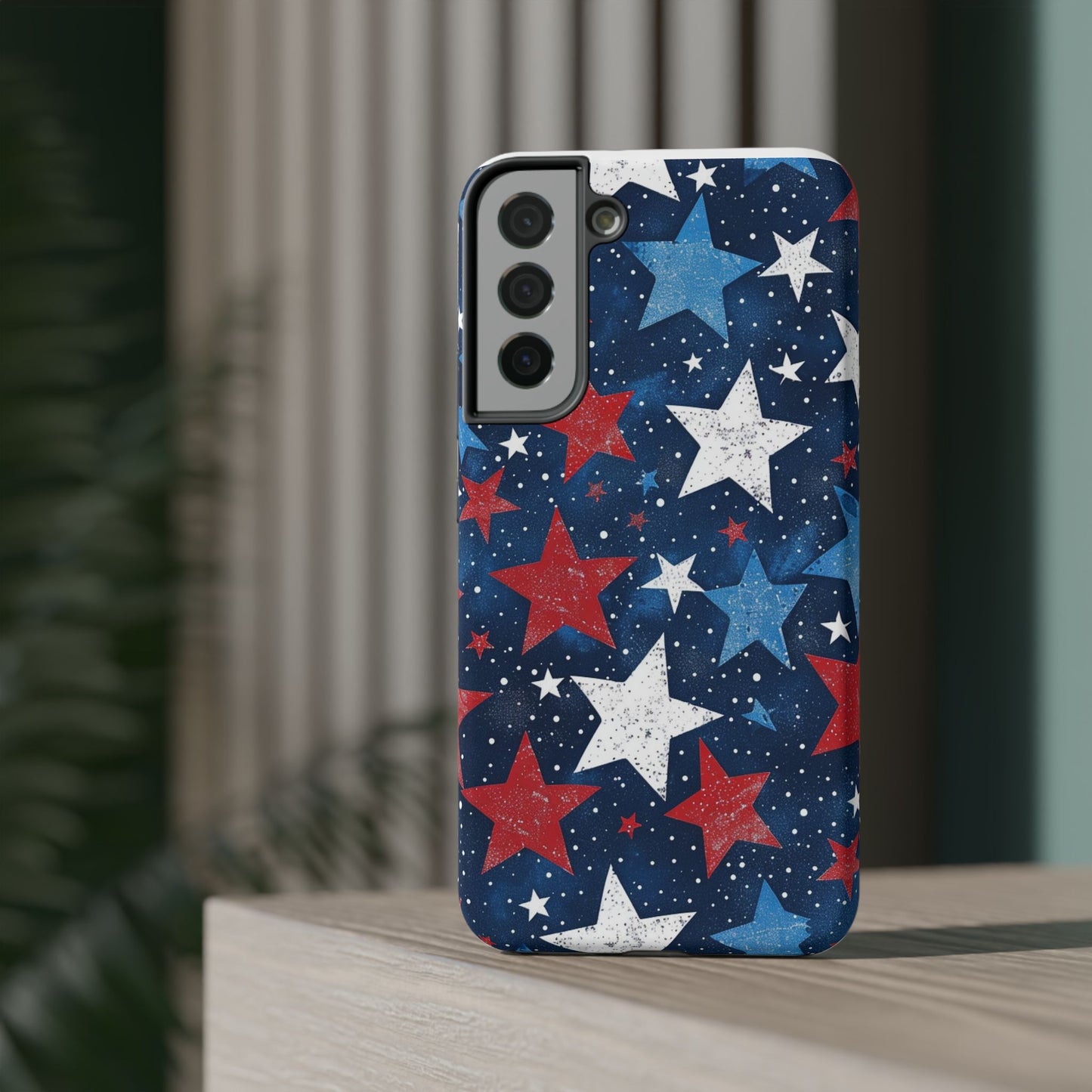 Stars & Stripes Impact-Resistant Phone Case