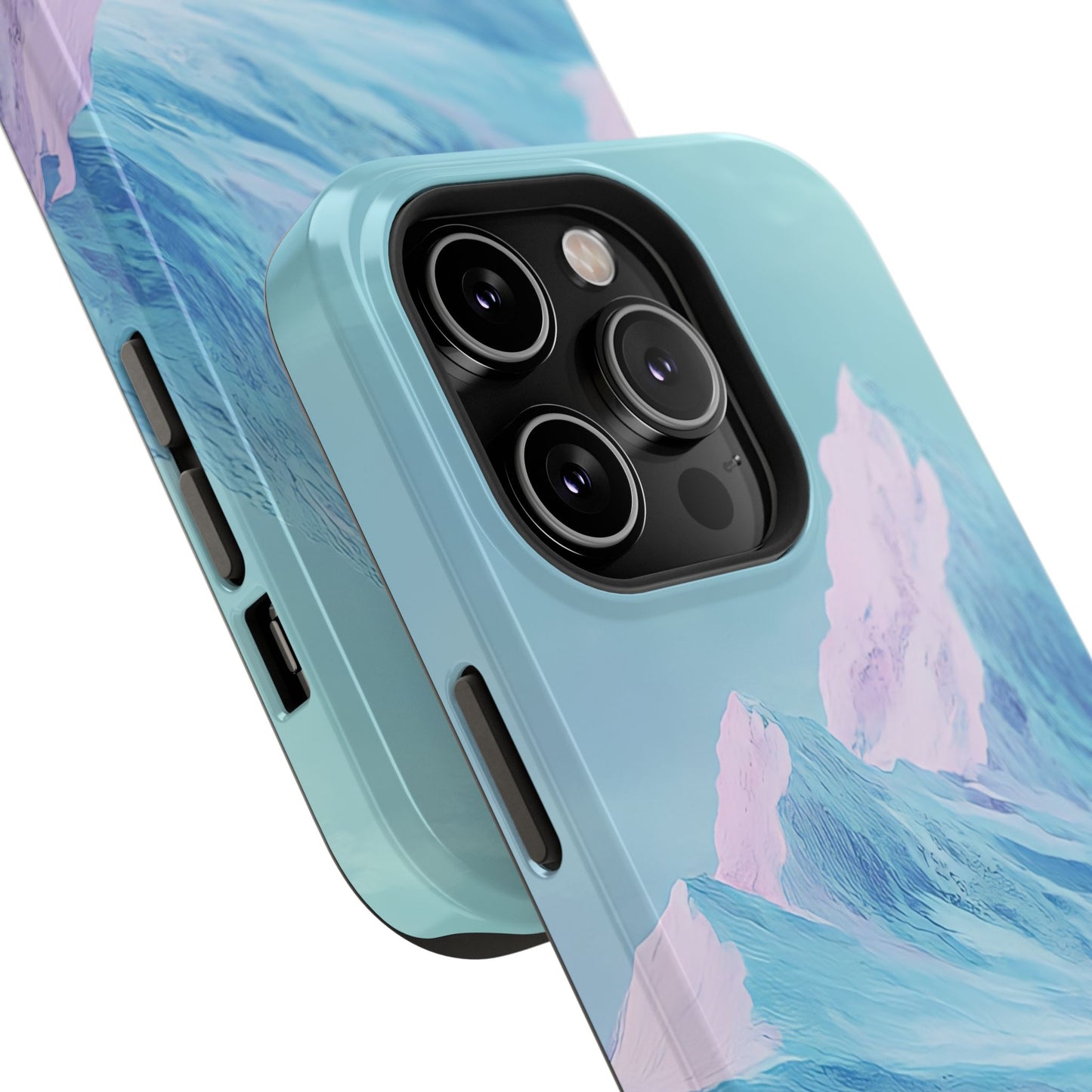 Mountain Landscape Phone Case - Impact-Resistant Protection for Nature Lovers