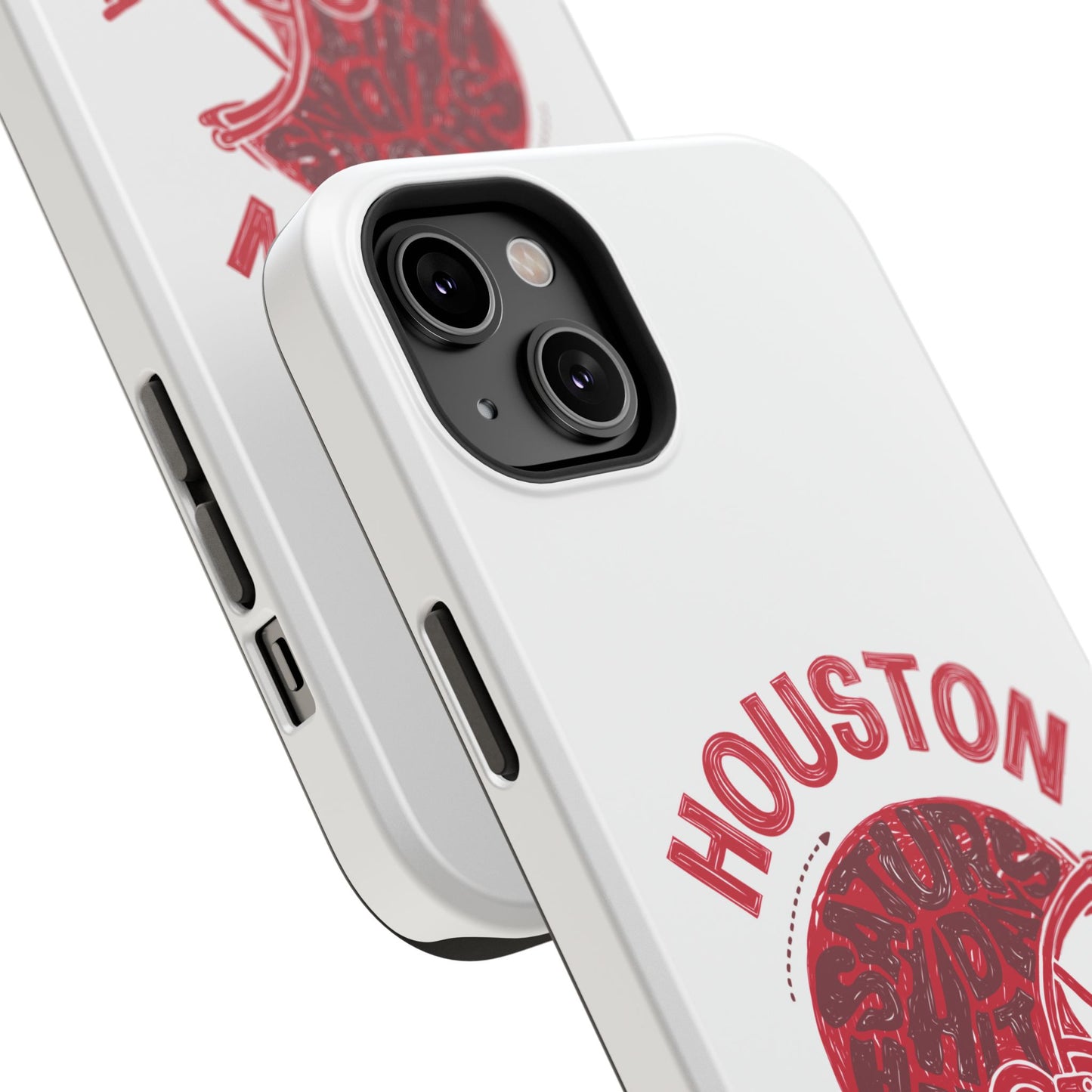 Houston Football Impact-Resistant Phone Case - Durable Design for Fans