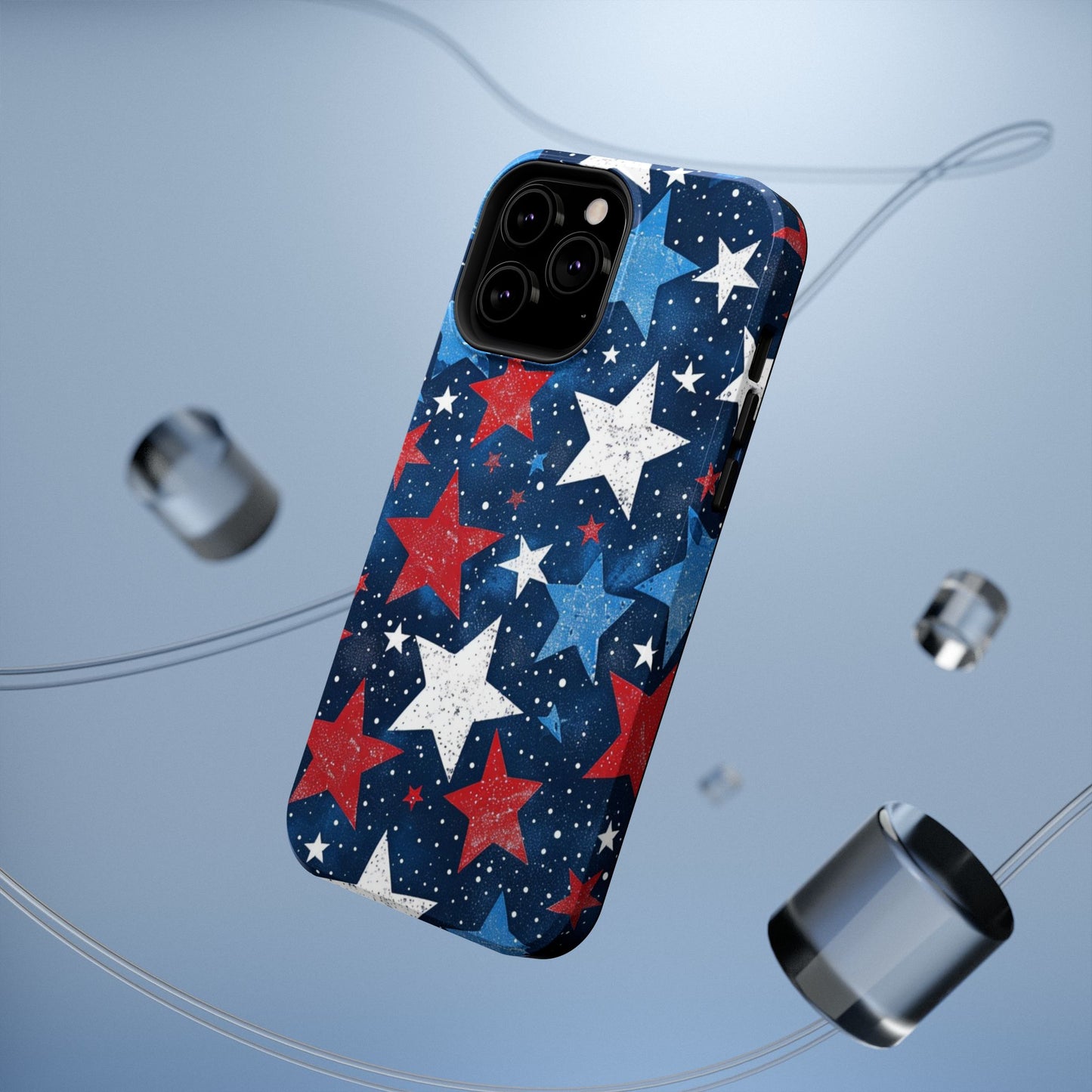 Stars & Stripes Impact-Resistant Phone Case