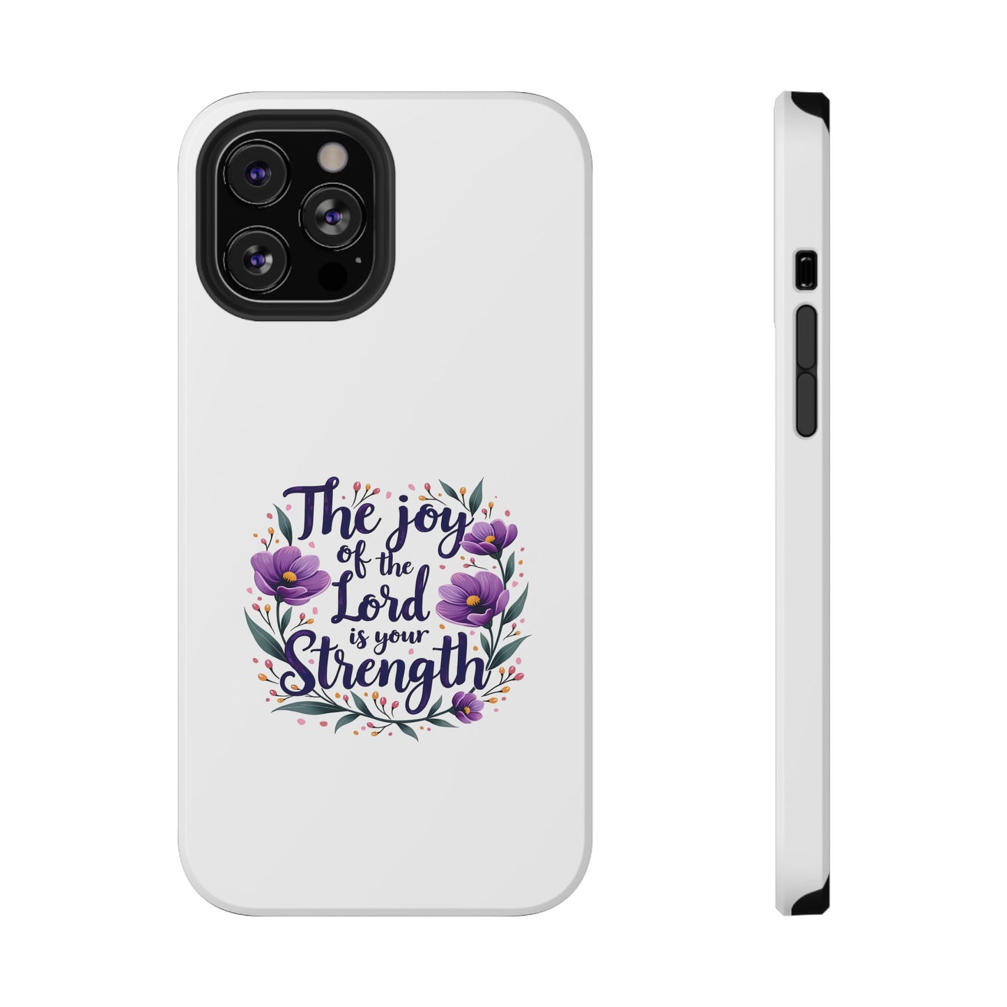 The Joy of the Lord - Impact-Resistant Phone Case