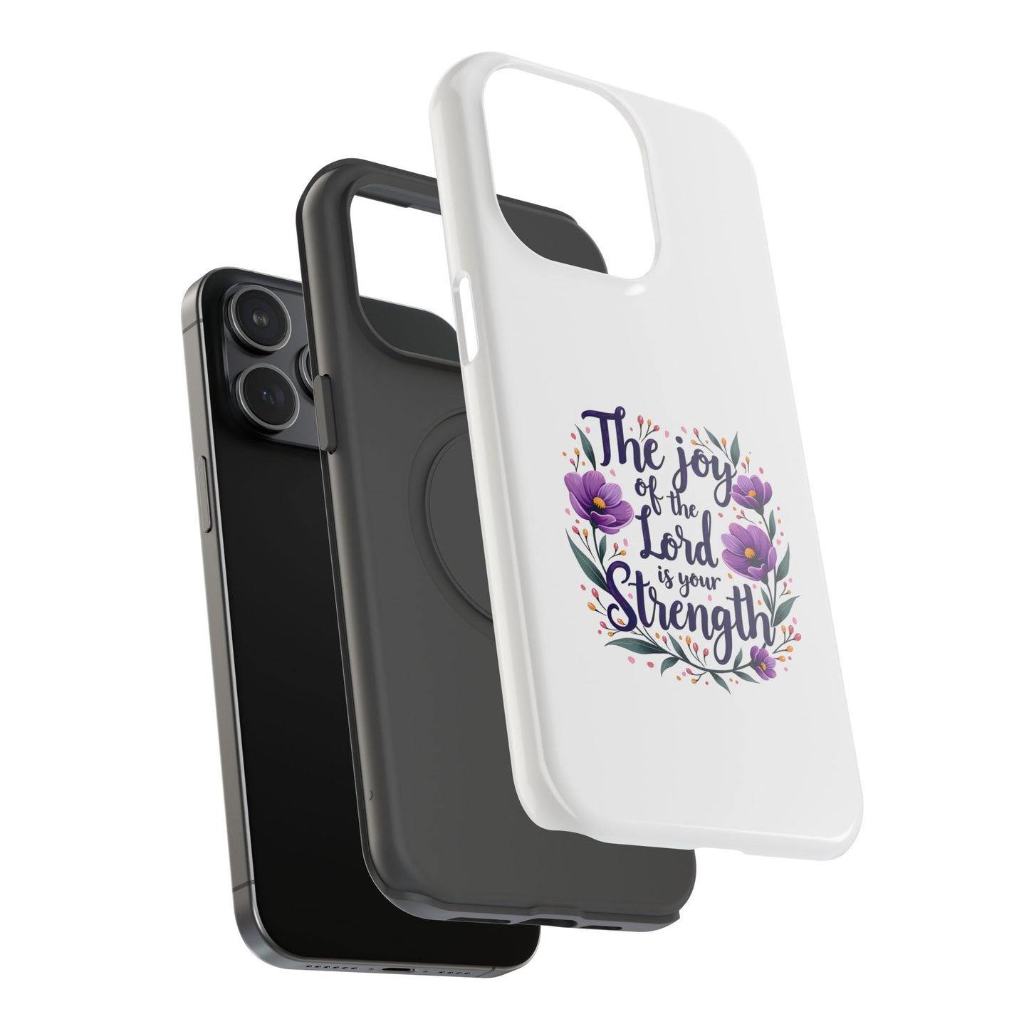 The Joy of the Lord - Impact-Resistant Phone Case