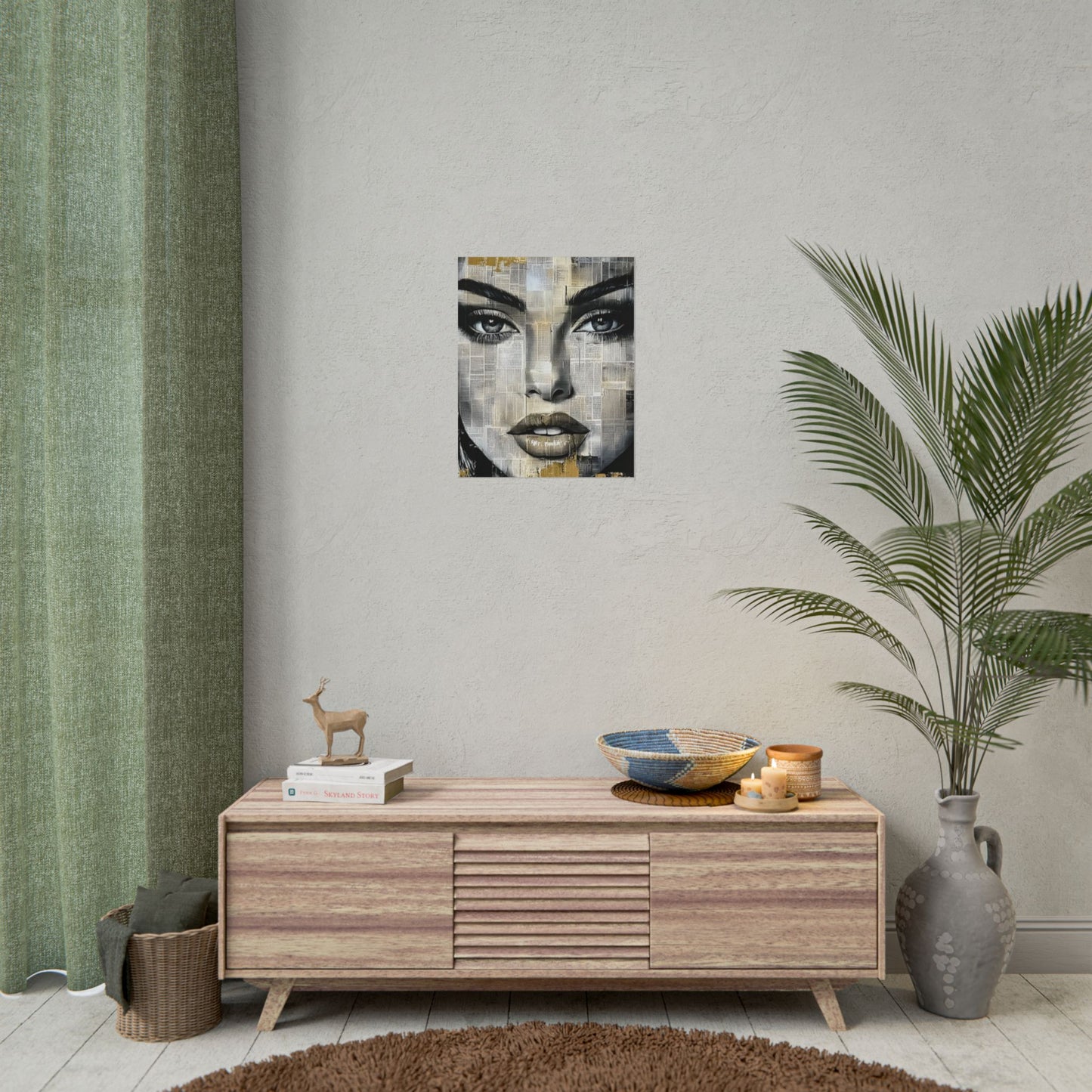 Retro Pop Culture Woman 8 - Wall Art, Pop Art