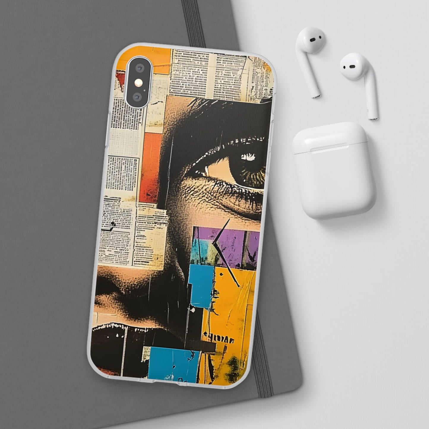 Flexi Phone Case - Retro Pop Culture Woman 3
