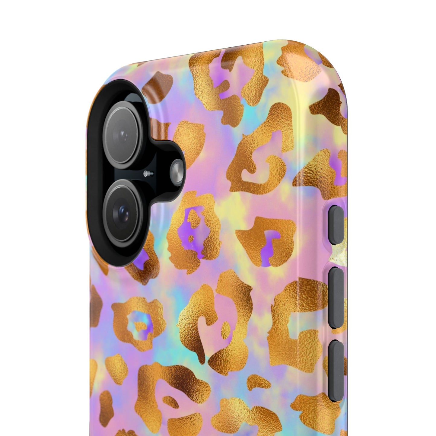 Leopard Print Impact-Resistant Phone Case