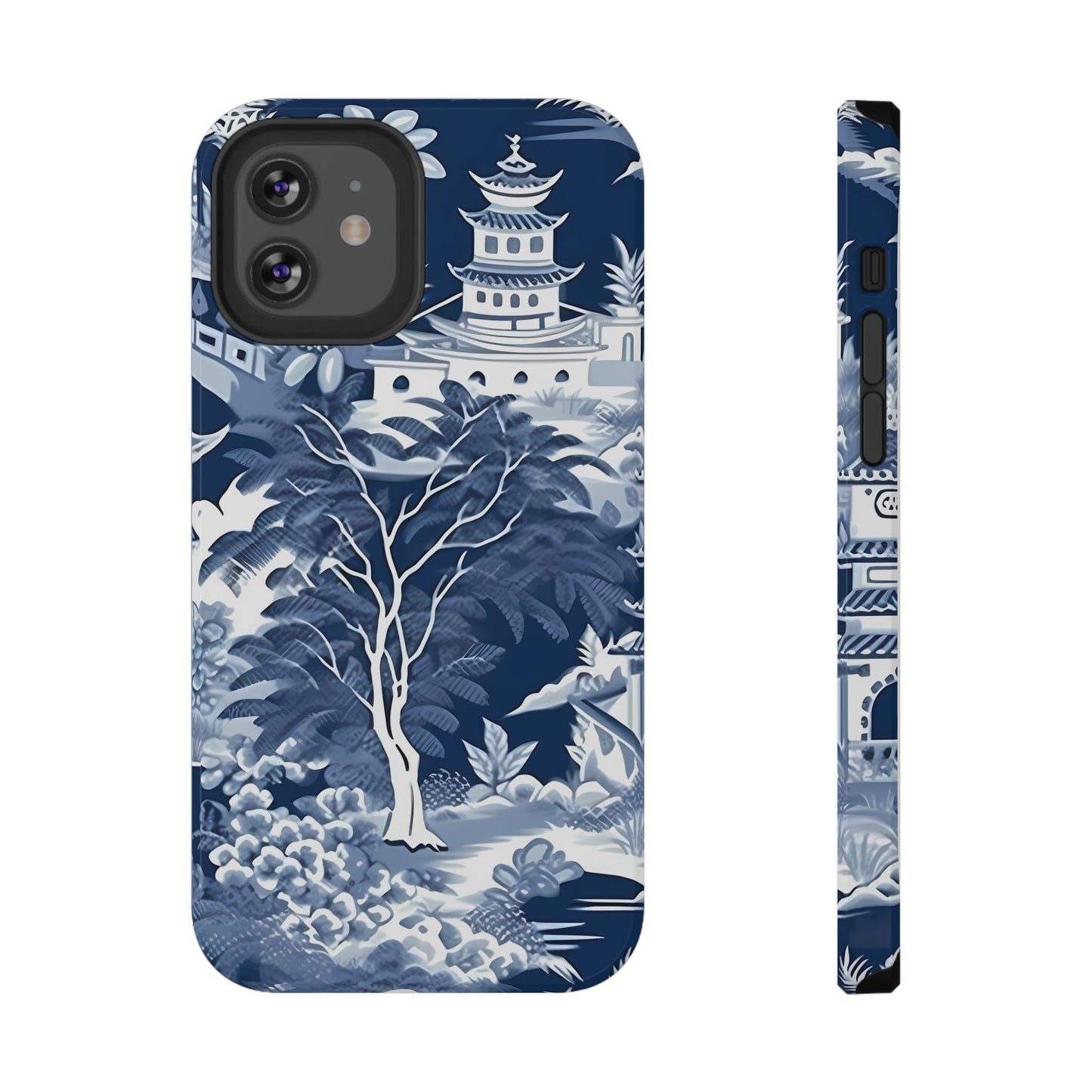 Elegant Blue Landscape Phone Case