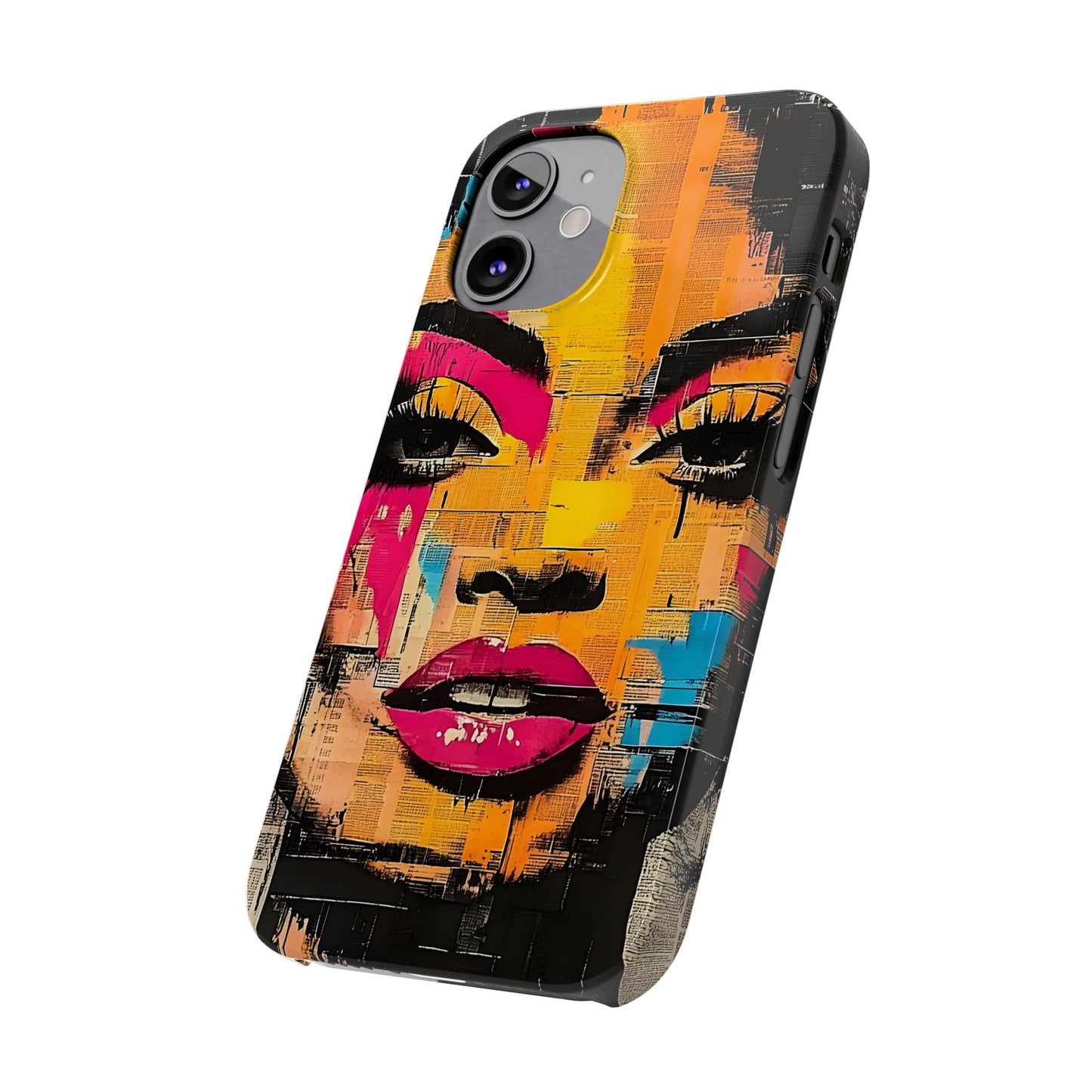 Retro Pop Culture Woman 1 - Phone Case