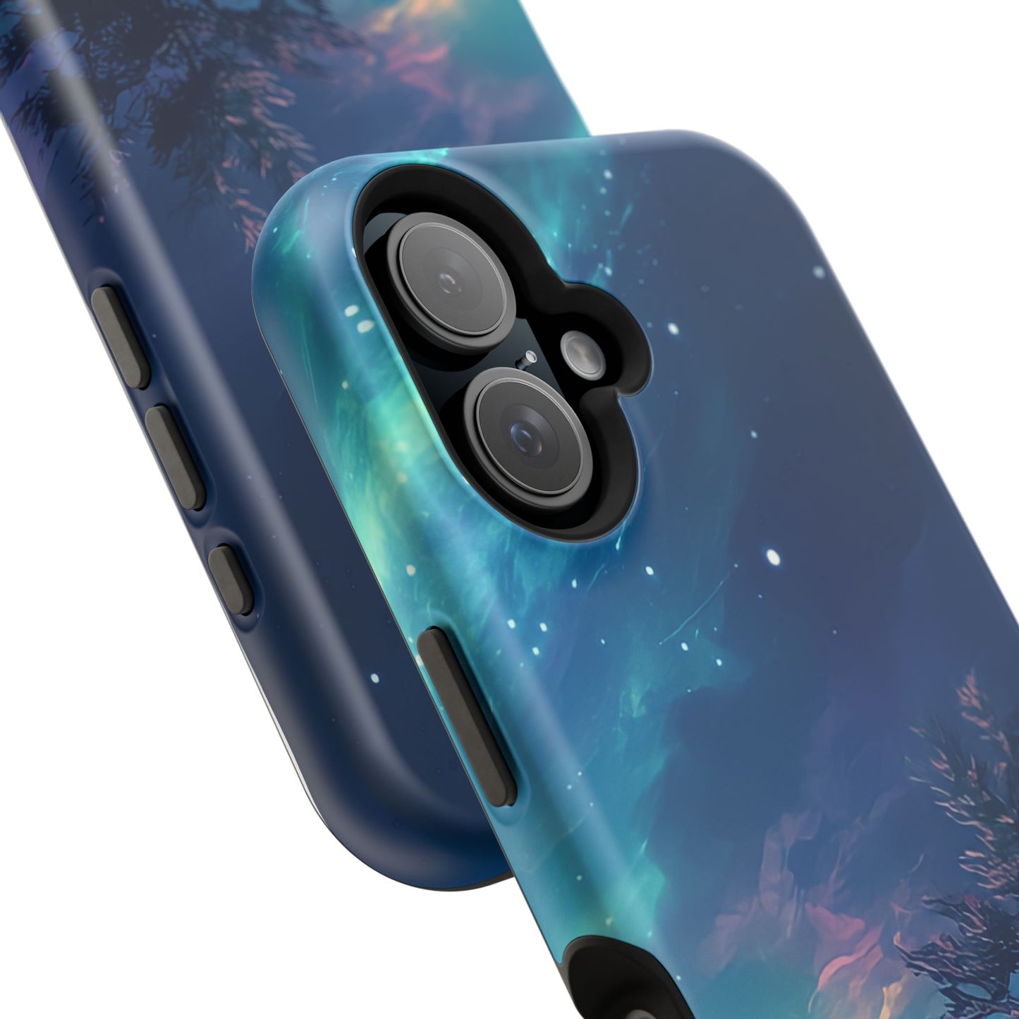 Stunning Galaxy Tree Impact-Resistant Phone Case