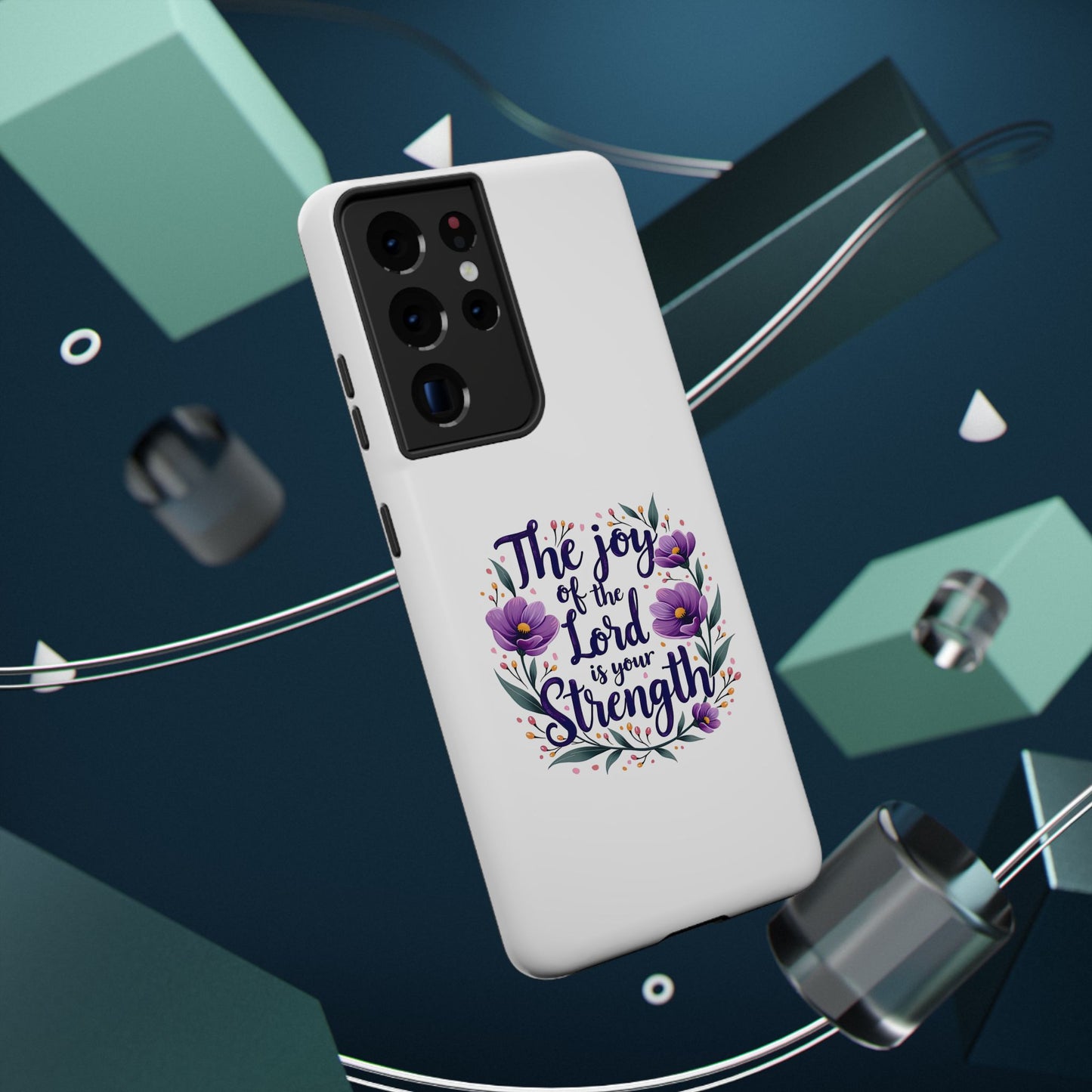 The Joy of the Lord - Impact-Resistant Phone Case