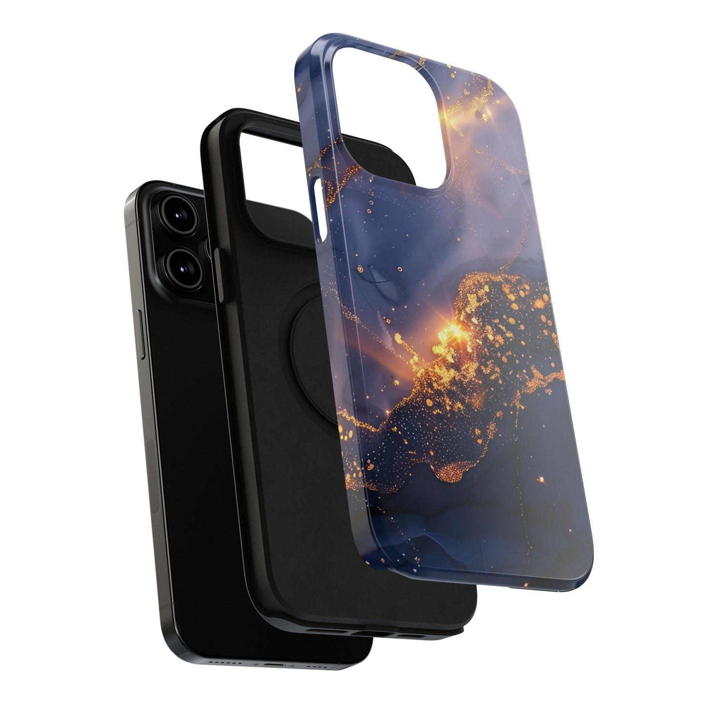 Cosmic Glitter Phone Case