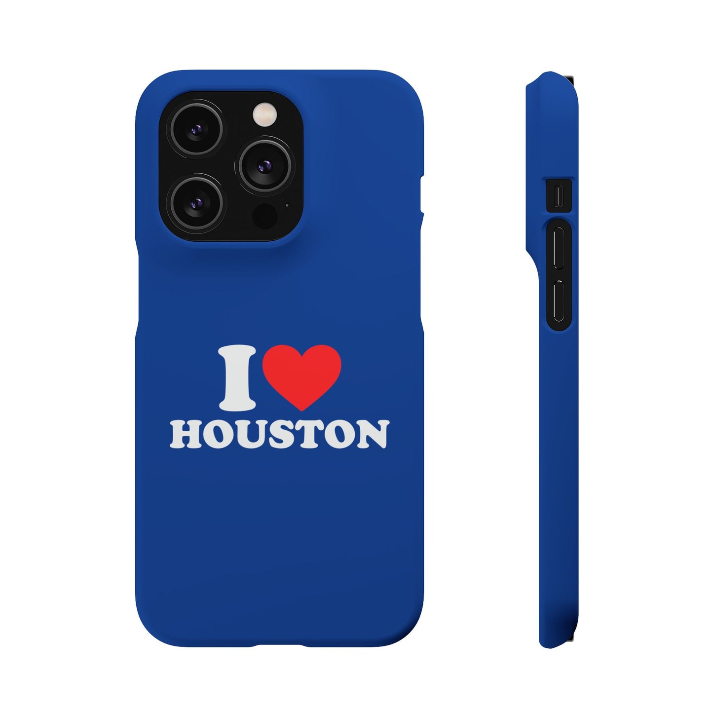 I ❤️ Houston Snap Case